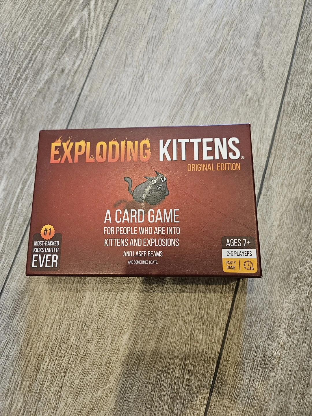 Exploding Kittens Original Edition Card Game
