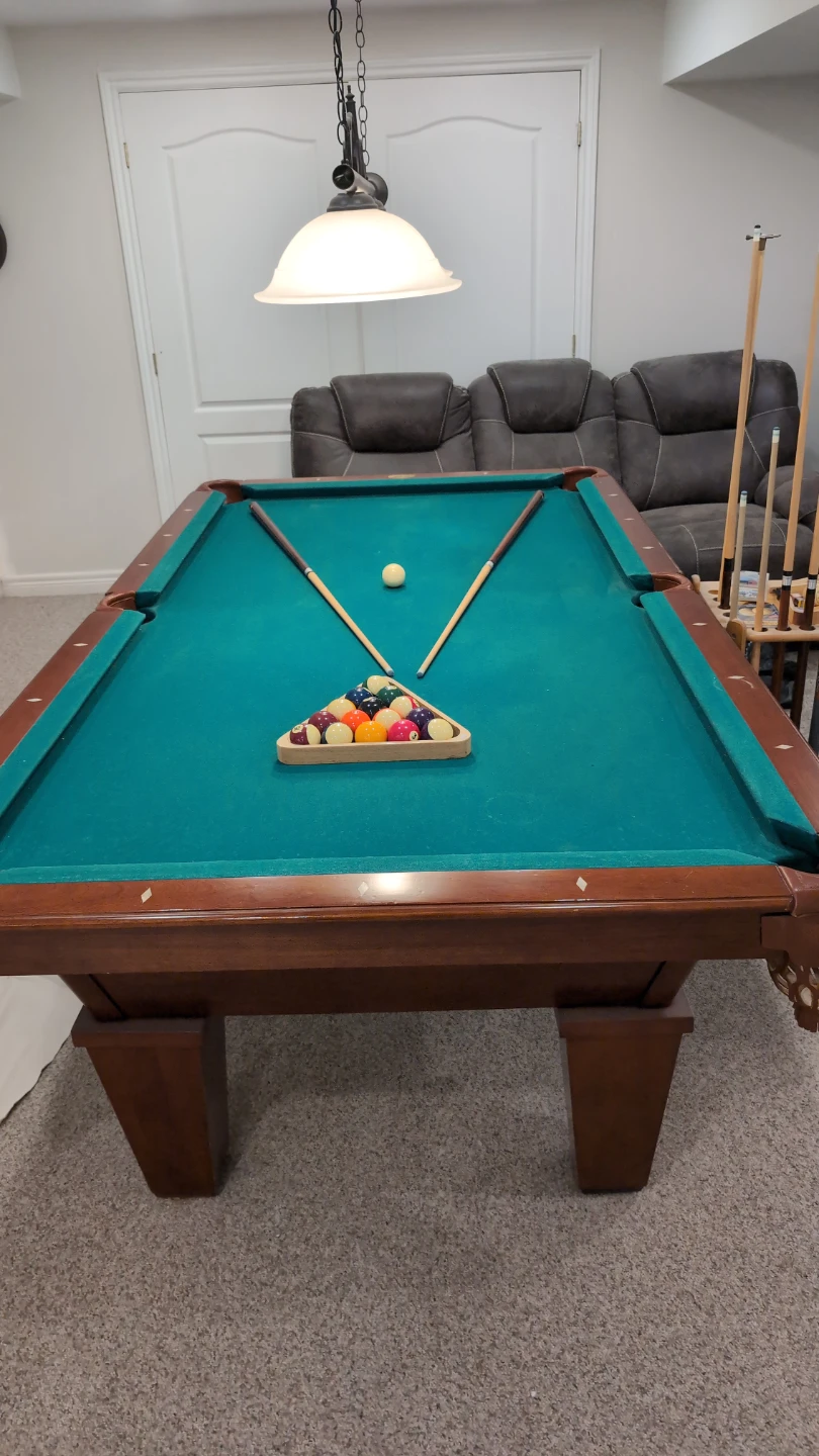 Cleveland Billiards Pool Table