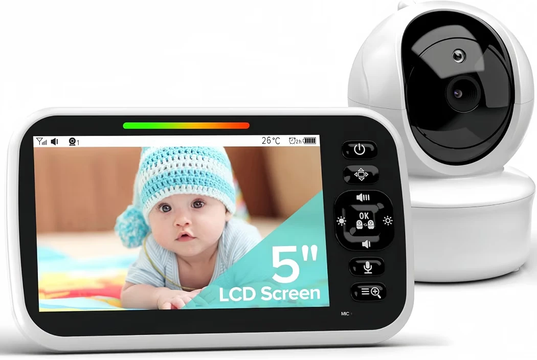 5 Inch Video Baby Monitor