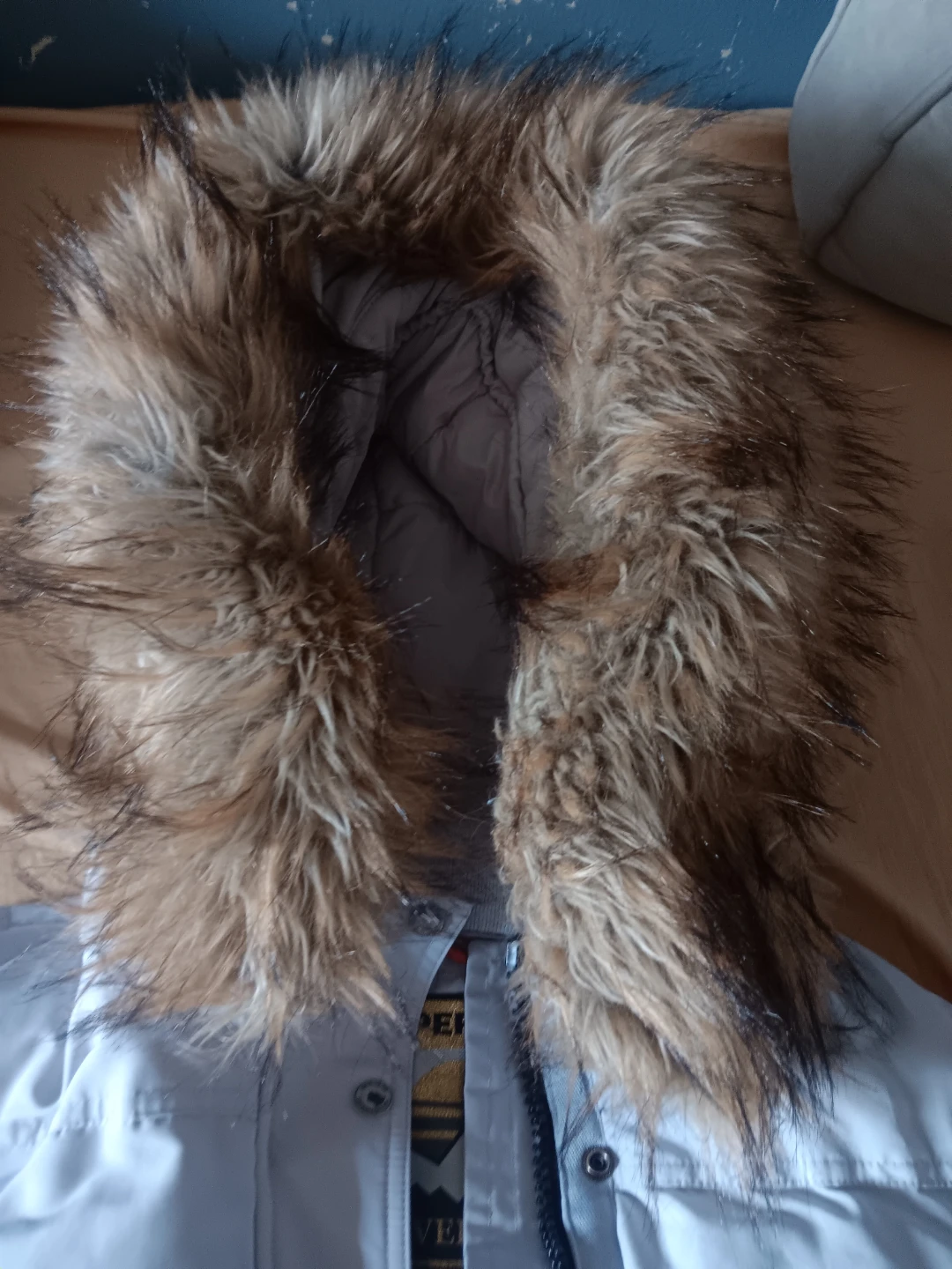Superdry Everest Puffer Jacket Size US 6 - photo 2