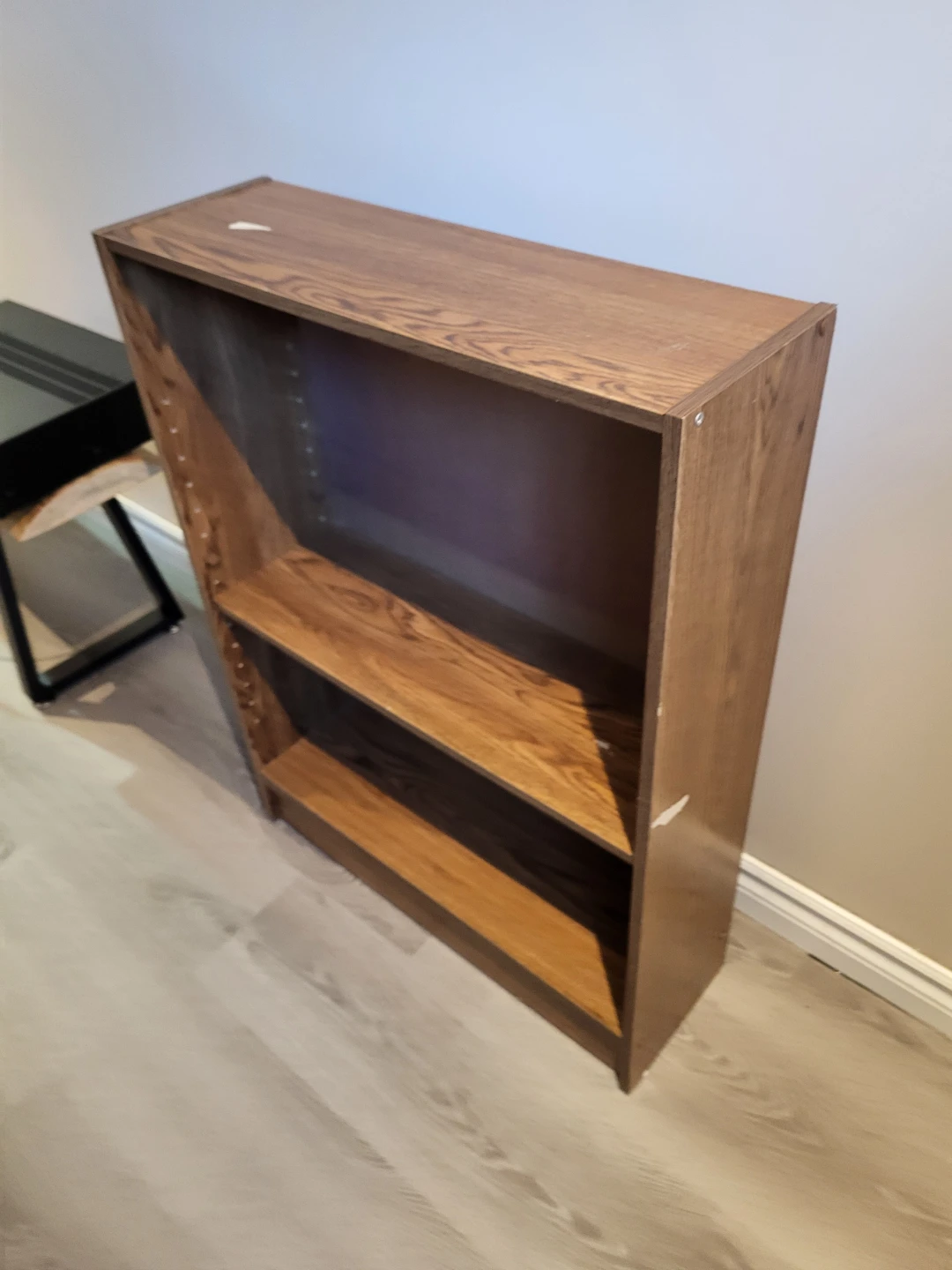 Small Wood-Finish Bookshelf - photo 2