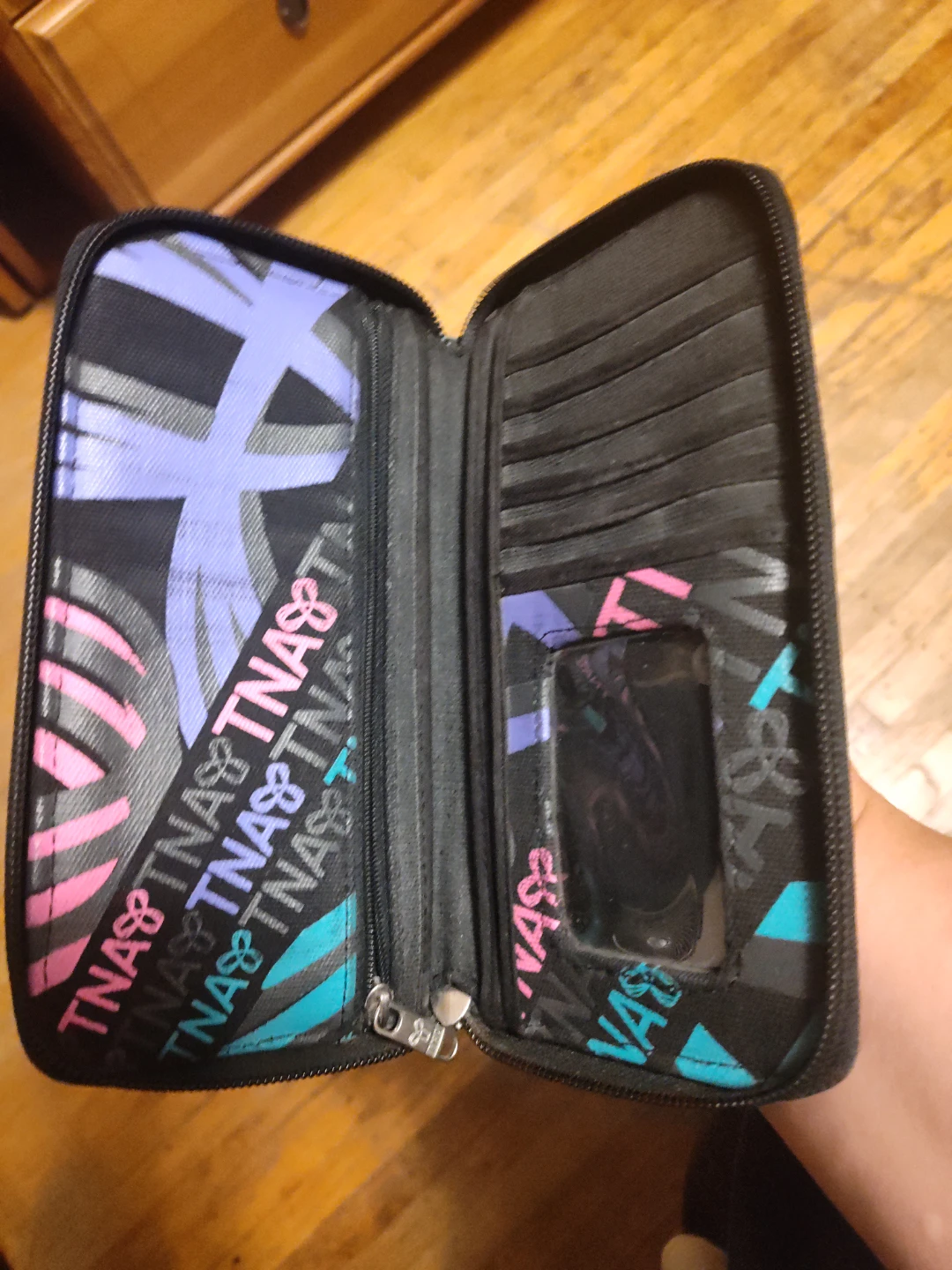 TNA Zip-Around Wallet - photo 2