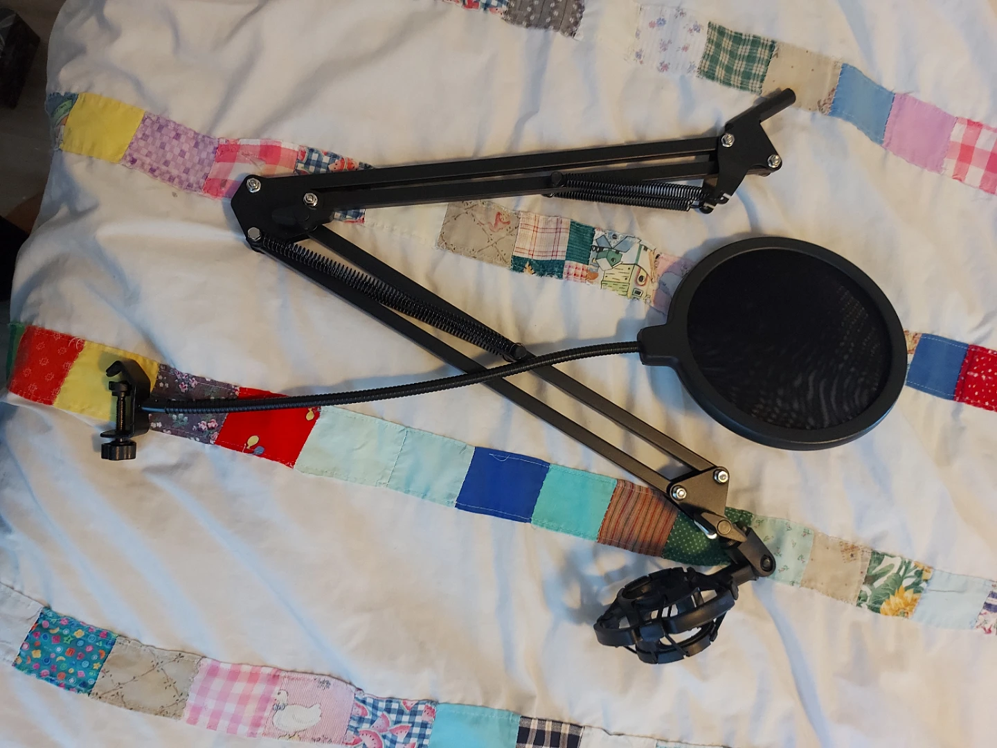 Adjustable Microphone Boom Arm Stand - photo 5