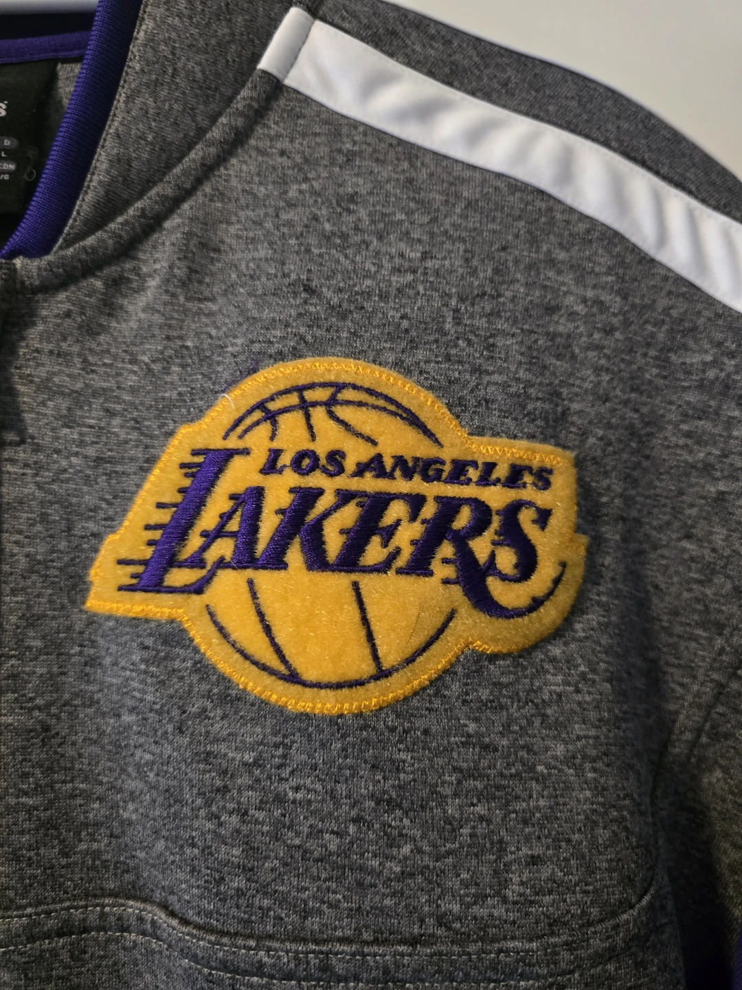 Lakers Adidas Jacket - photo 4