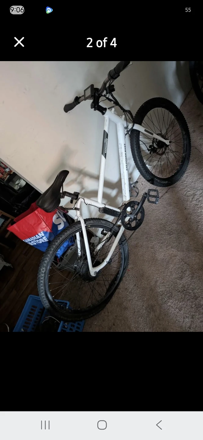 Rad Power Bikes RadMission Electric Bike