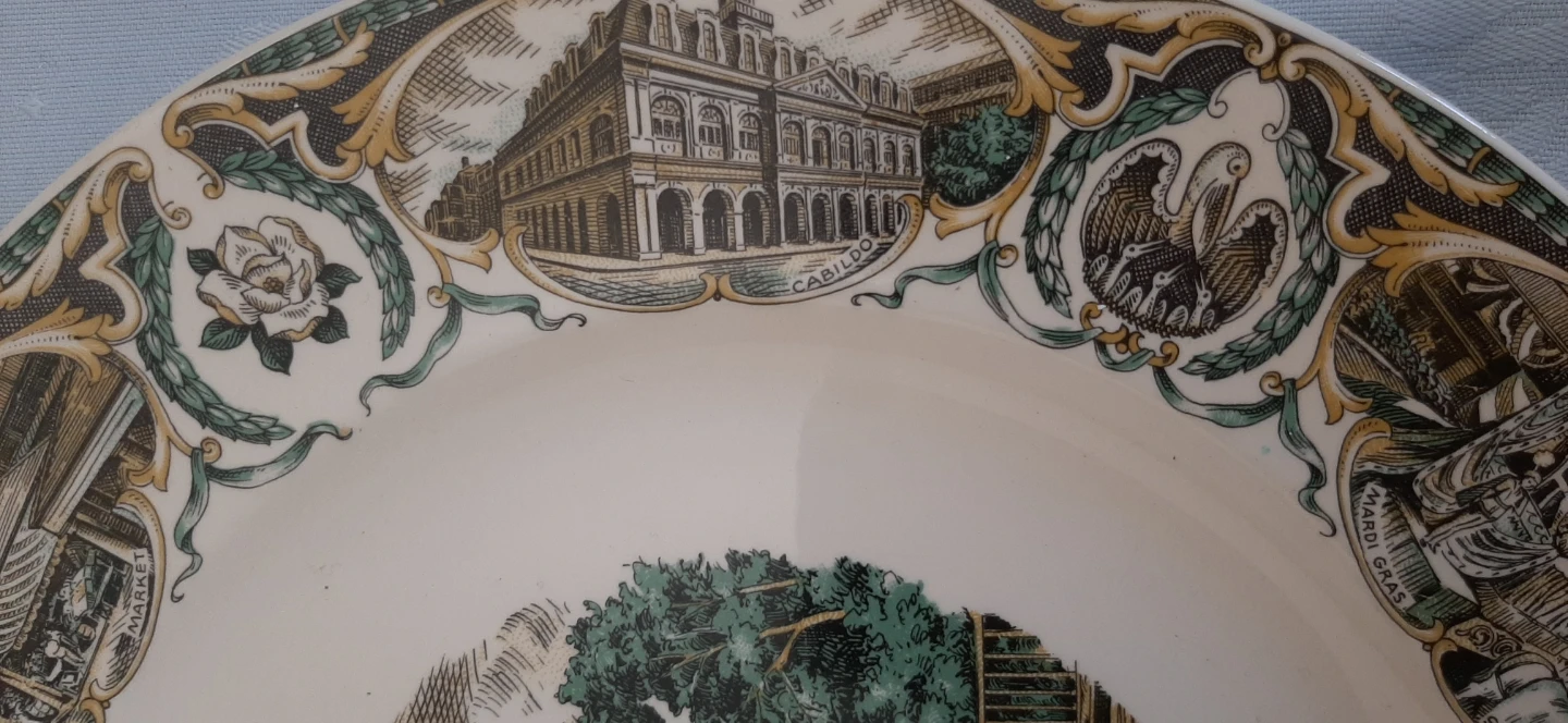 St. Louis Cathedral New Orleans Souvenir Plate. - photo 5