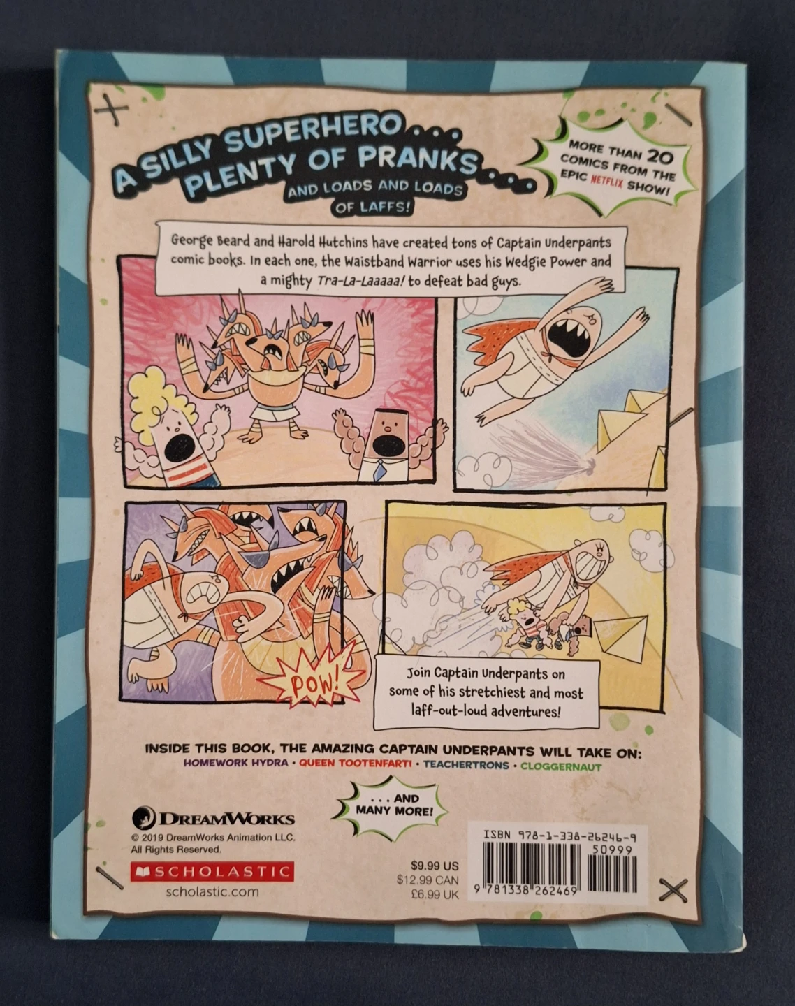 🏈 Captain Underpants Epic Comix Collection Issue #1 - photo 2