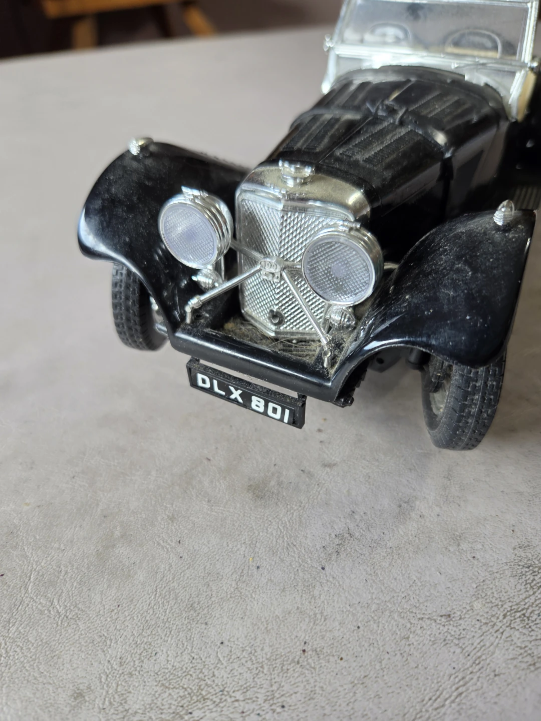 1970s Bburago 1937 Jaguar SS 100 Model Car - photo 2