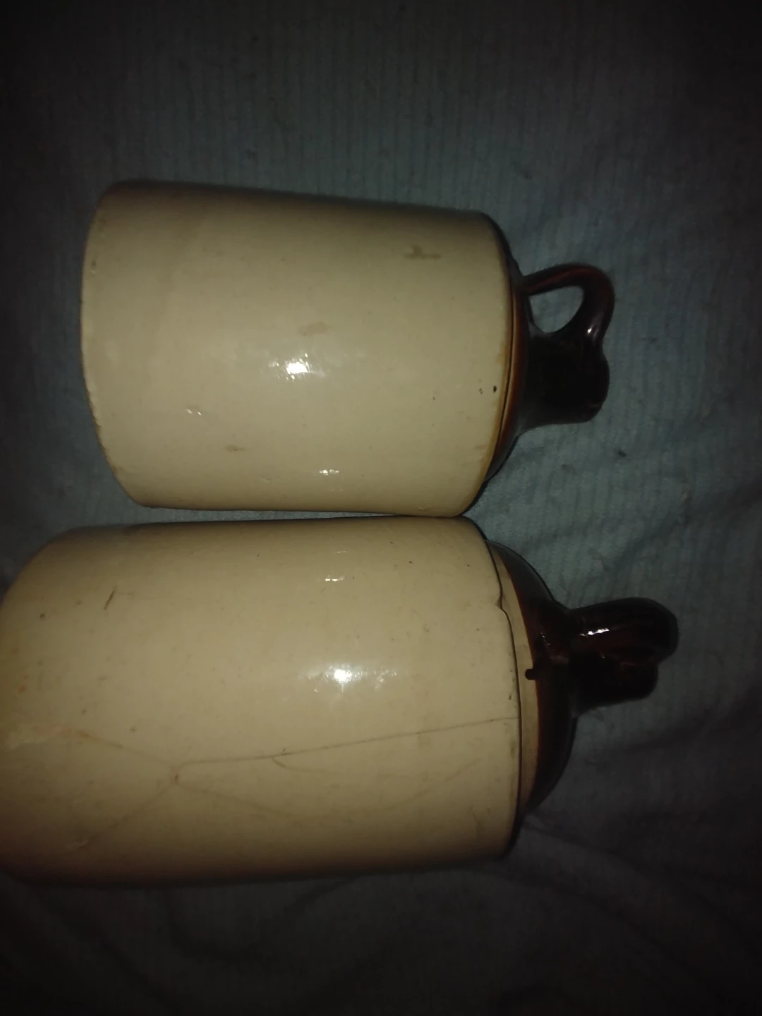 Two Vintage Stoneware Jugs
