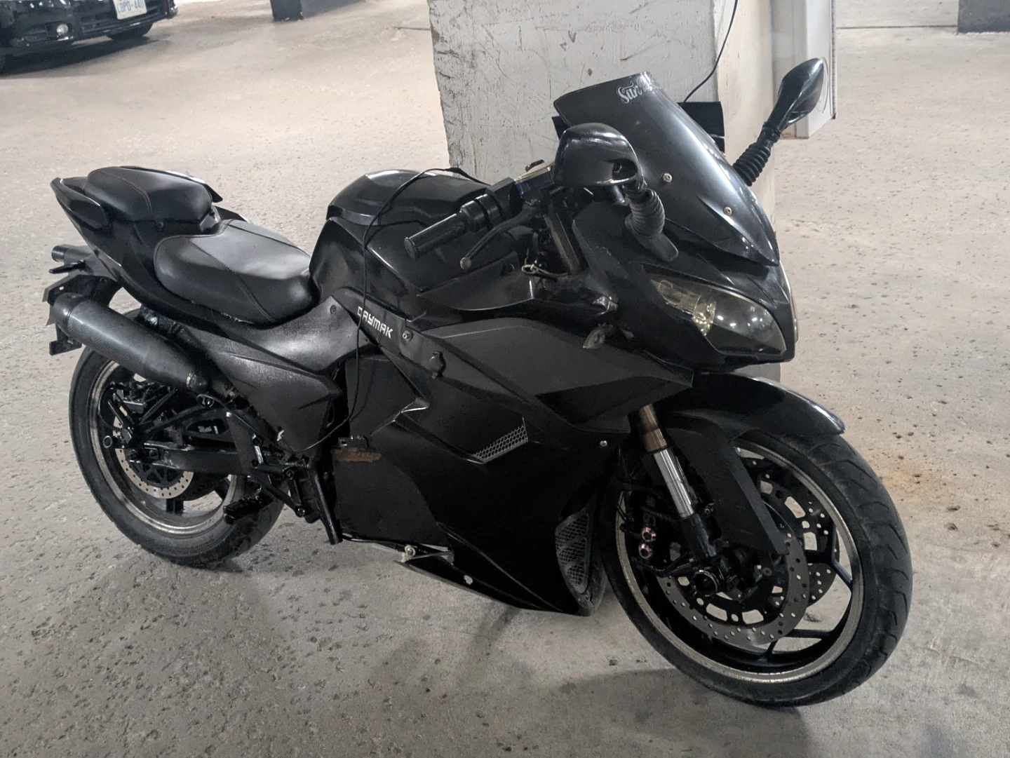 Daymak em2 72v 80ah lithium ebike - photo 5