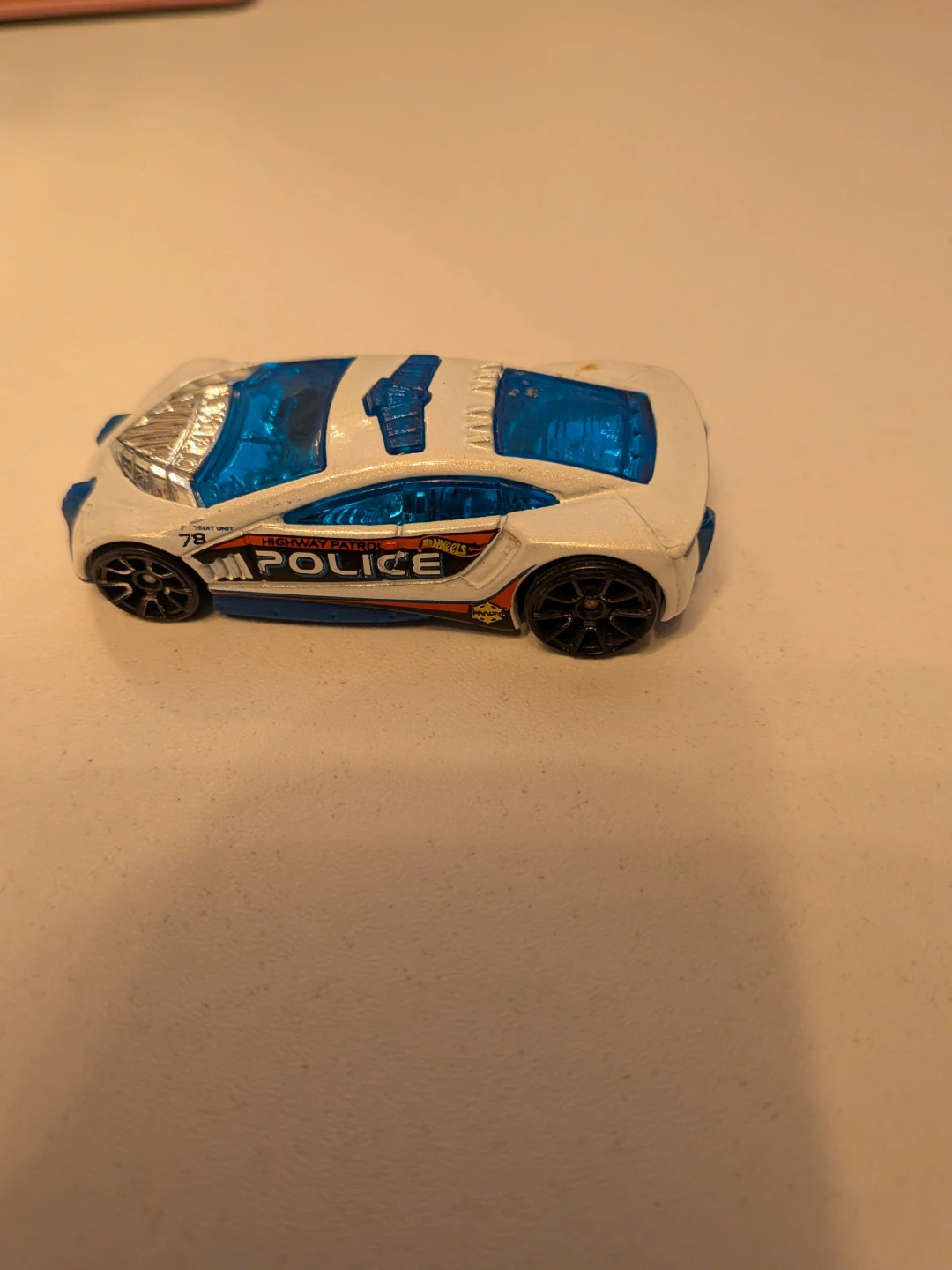 Hot Wheels Highway Patrol Police Car - photo 2