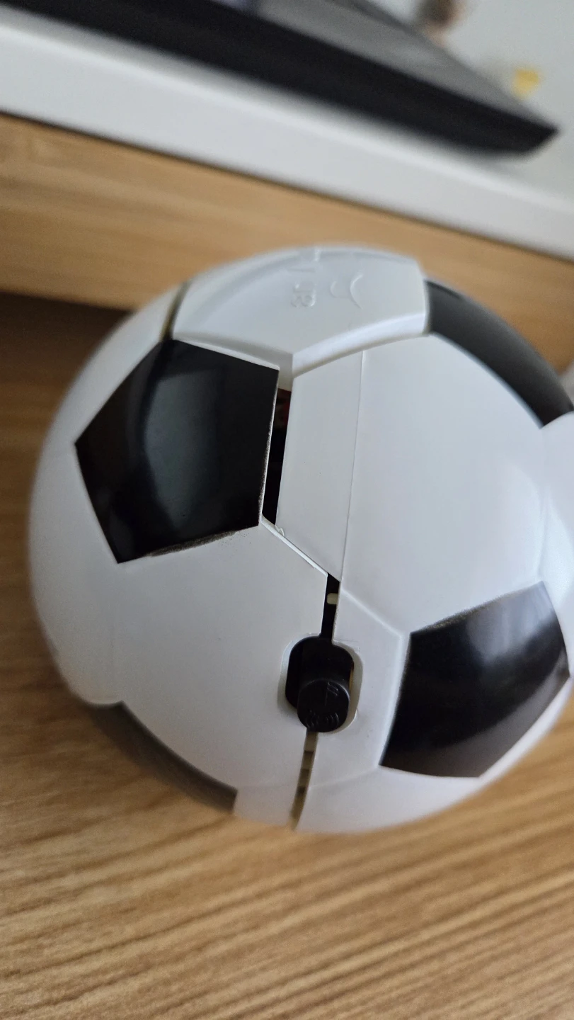 Desk Soccer Ball Alarm Clock  *new - photo 4