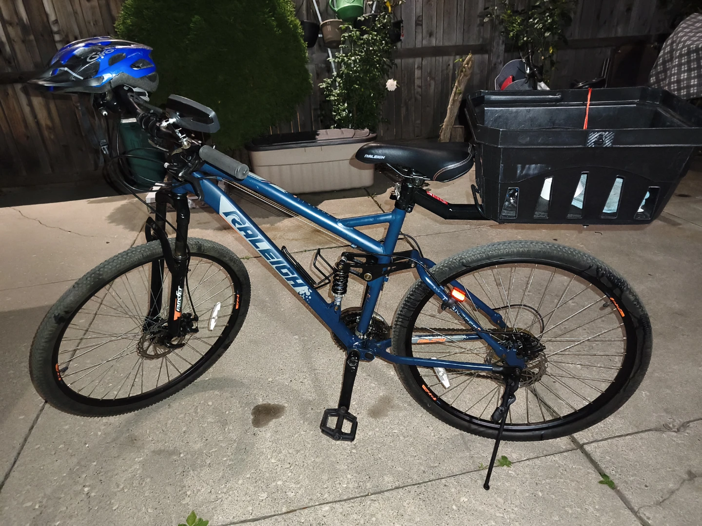 Raleigh Mountain Bike – $250 🚲 - photo 2