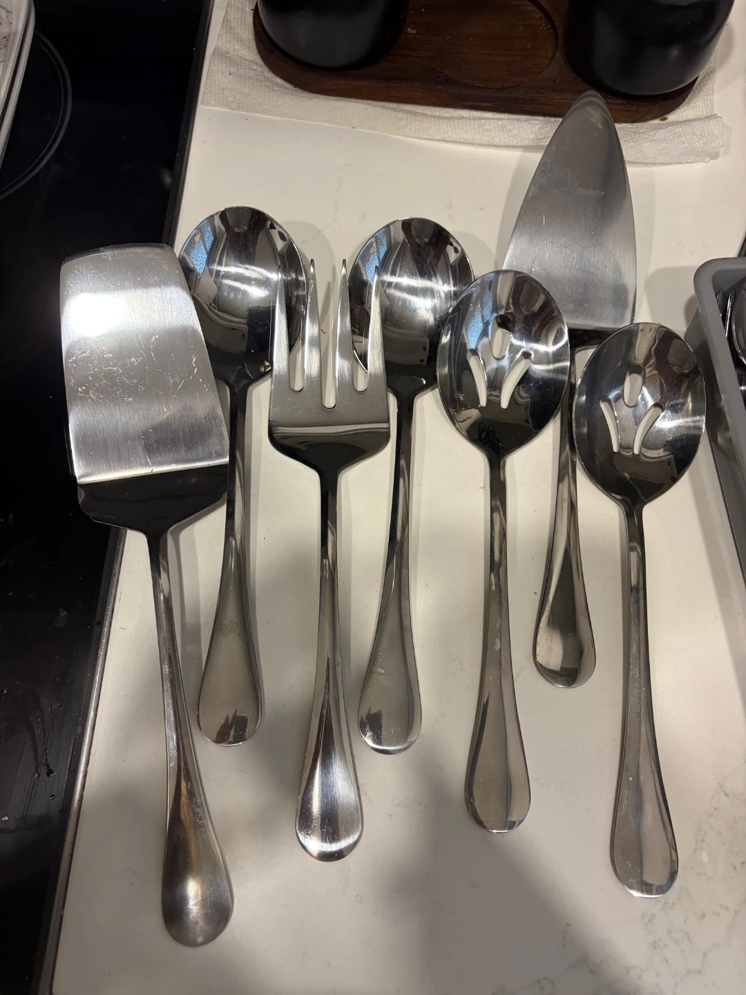 Stokes Matrix Mirror Flatware Set* 8 - photo 3