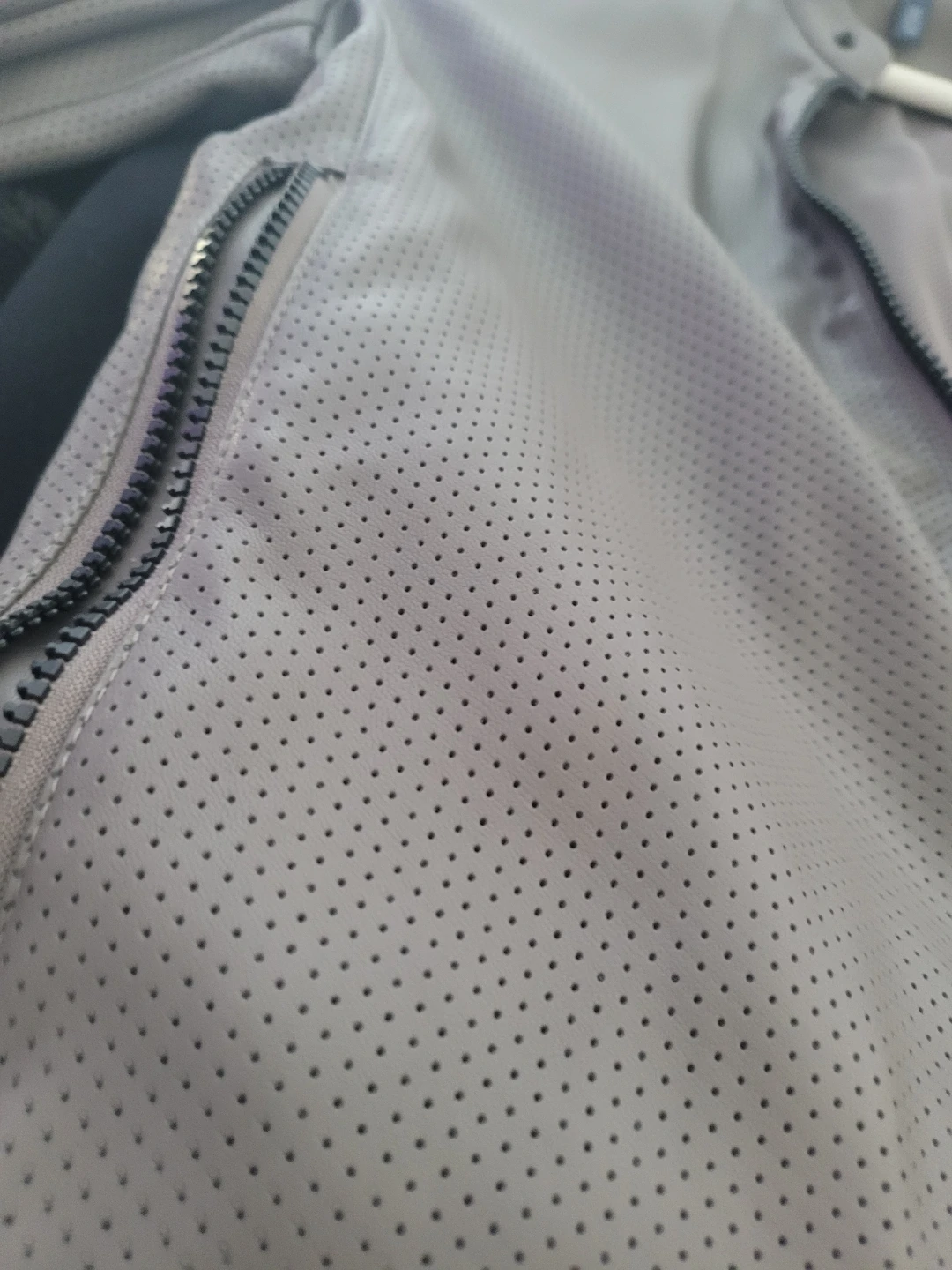 ZARA MAN Perforated Faux Leather Jacket Size M - photo 3