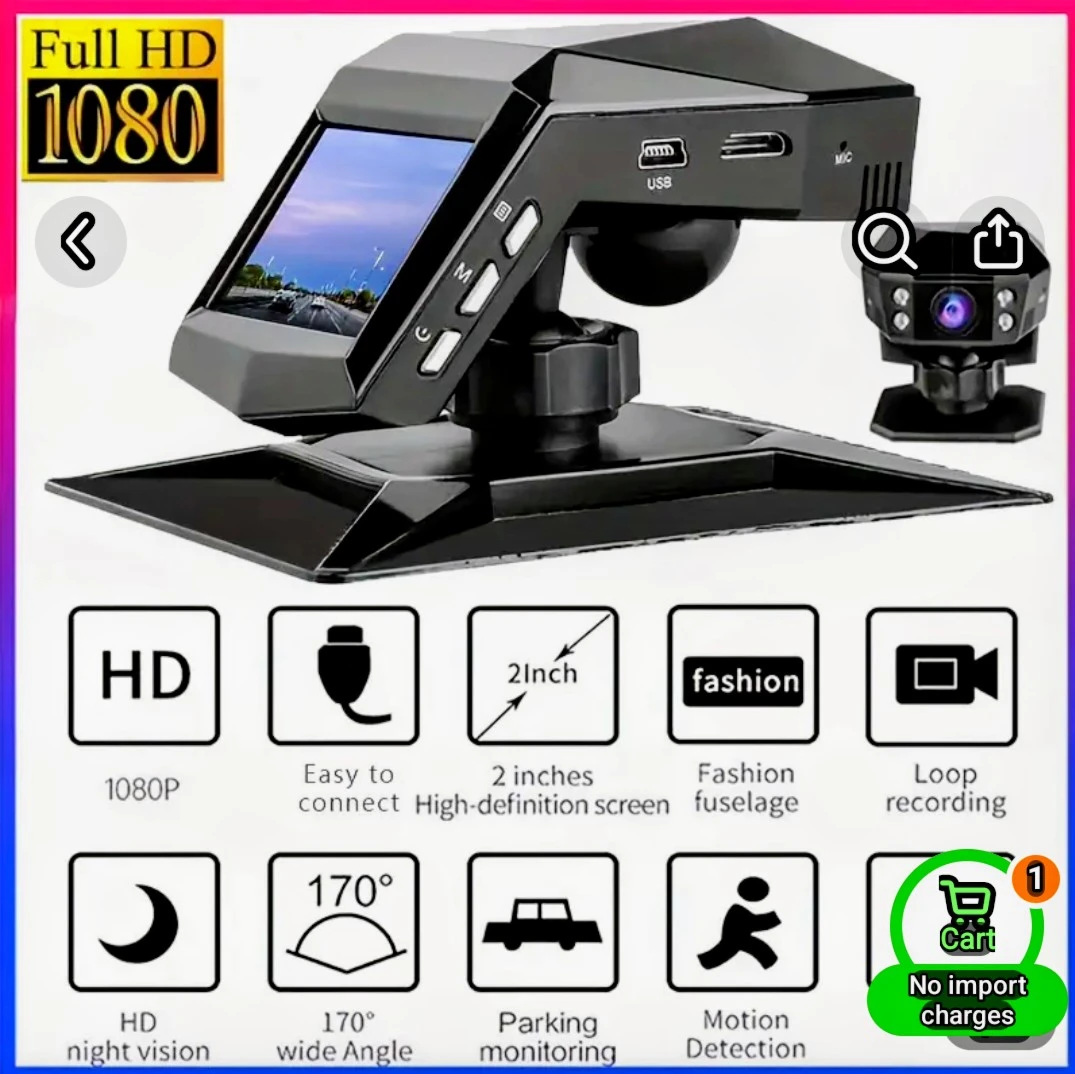Car Dashboard Camera