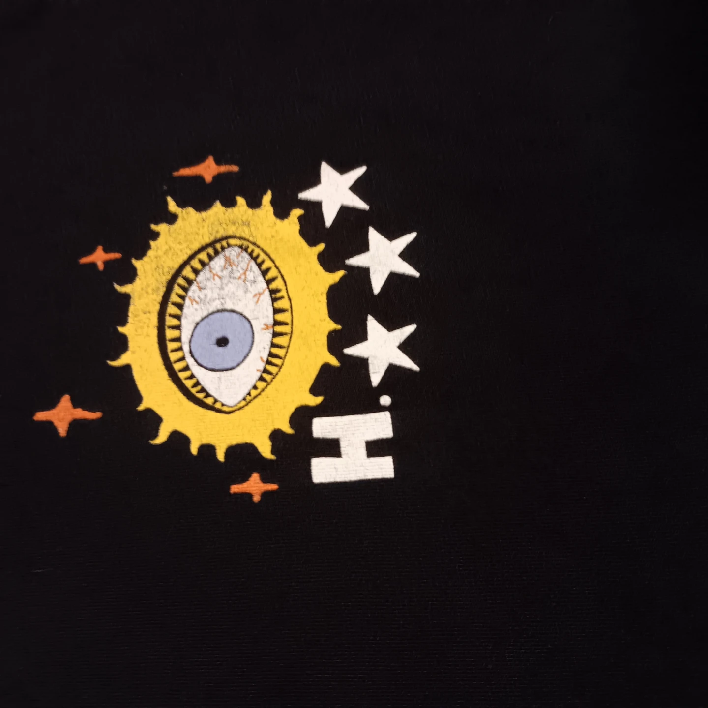 Zara Black Graphic T-Shirt Size S - photo 2