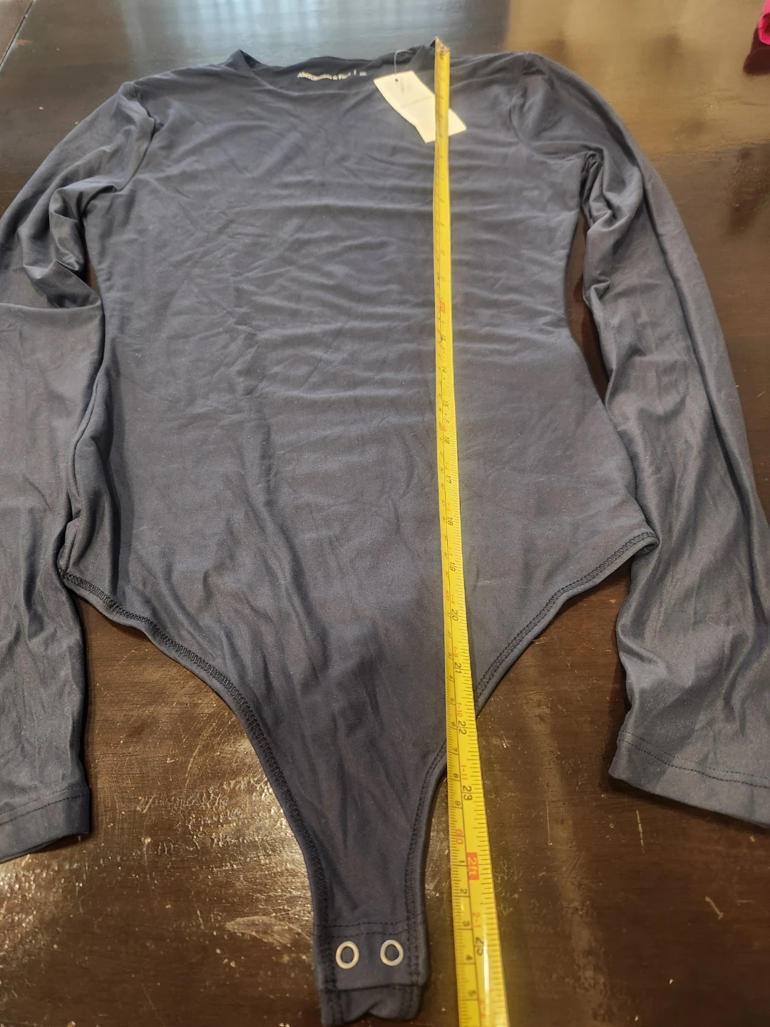 Abercrombie & Fitch Long Sleeve Bodysuit - photo 3