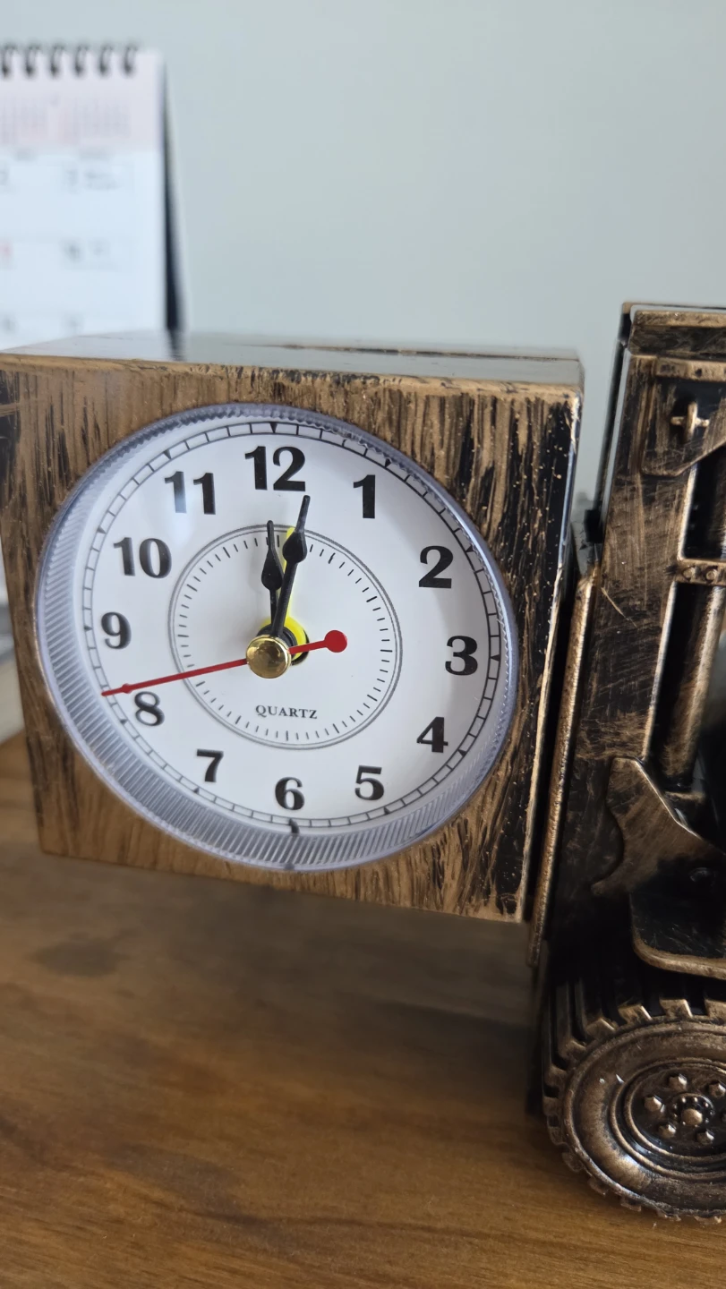 Forklift Alarm Clock – Bronze Finish *new - photo 3