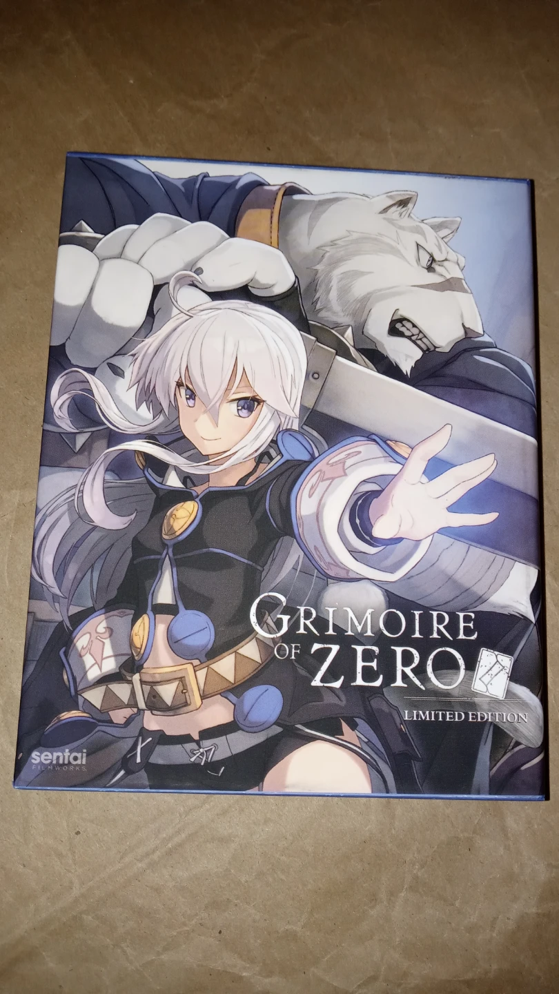 Grimoire of Zero Limited Edition Blu-ray Set