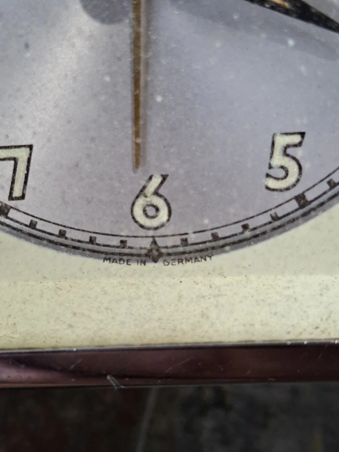 Vintage Kaiser Alarm Clock Made in Germany - photo 3