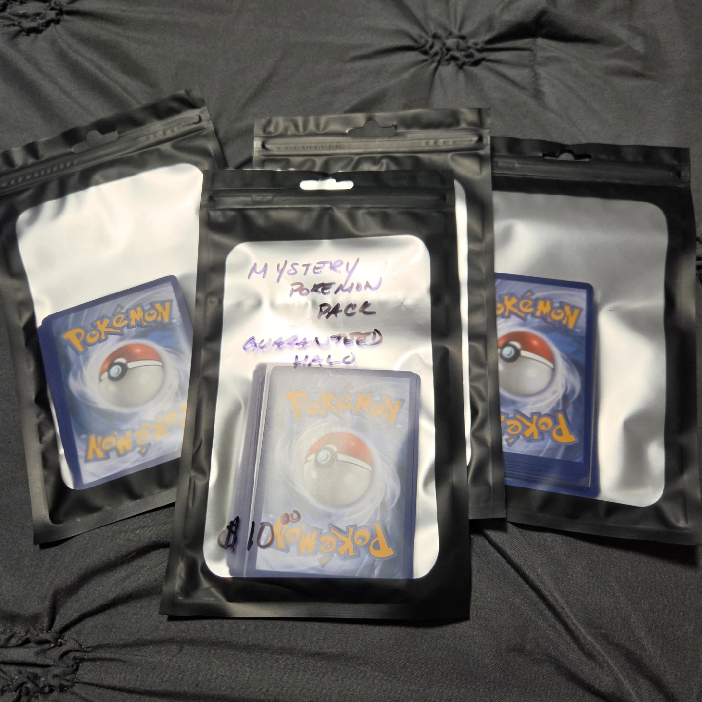 Mystery Pokémon Card Pack - Guaranteed Holo