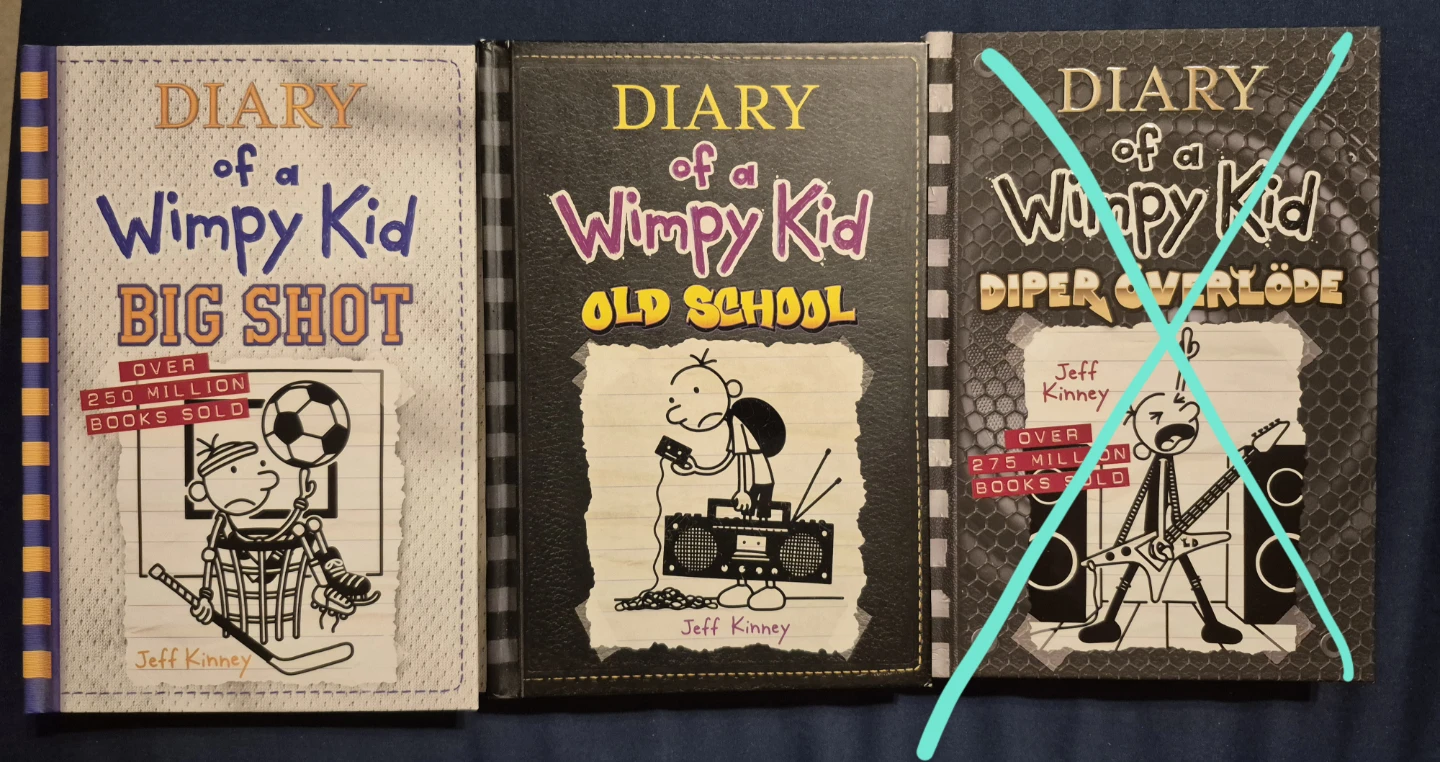 Diary of a Wimpy Kid Books