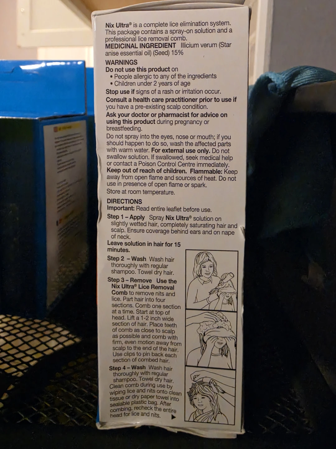 Nix Ultra 2-in-1 Lice Elimination System - photo 2