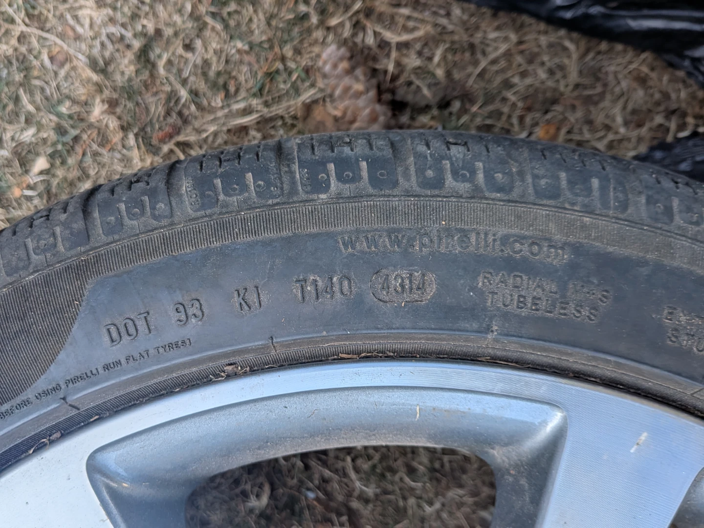 Car tires with rim x4 - photo 2