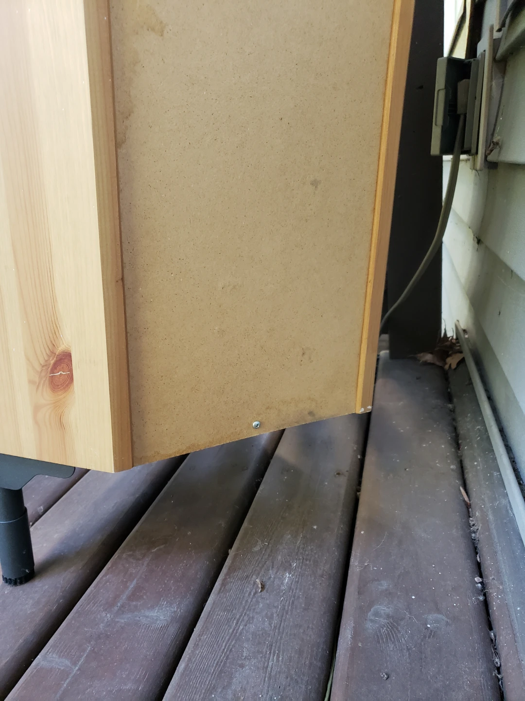 IKEA Pine Tall Cabinet - photo 3