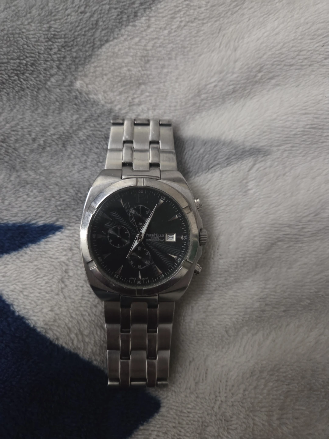 Perry Ellis Men's Chronograph Watch