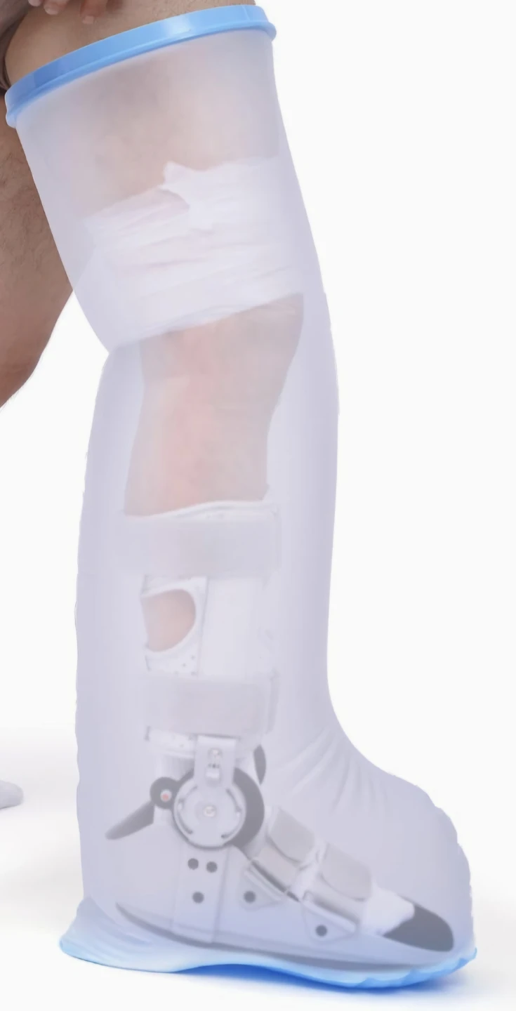 Waterproof Gull Leg Cast Cover Reusable Adult Large