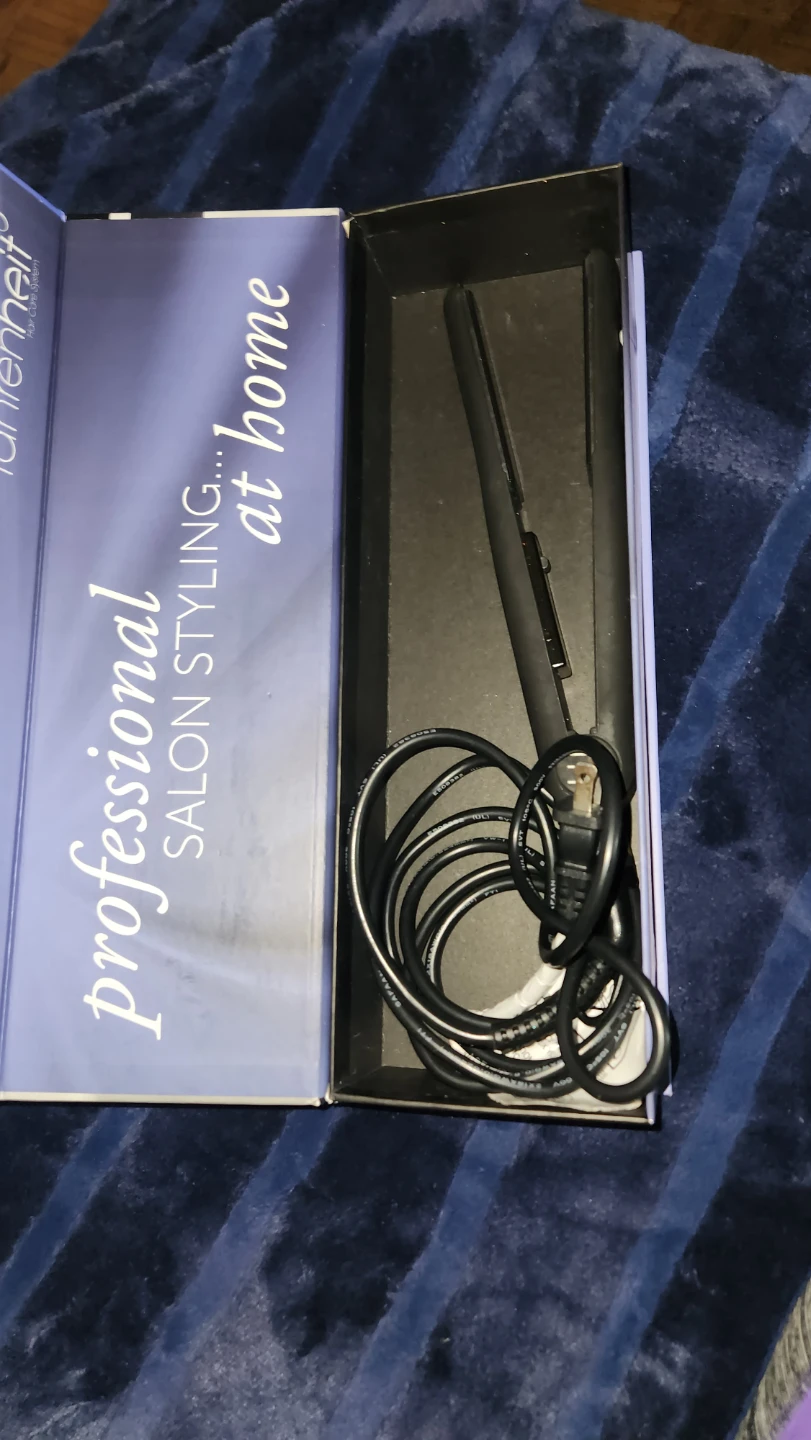 FLAT IRON/Hair straightener-Fahrenheit Solo 450 Professional 1" - photo 2
