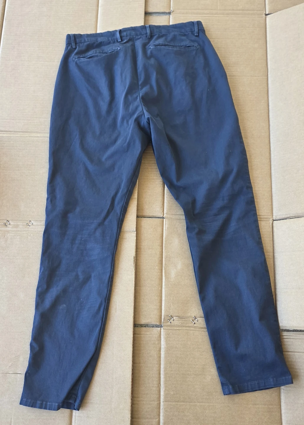 Luca Faloni Men's Navy Chinos(Waist 34) - photo 2
