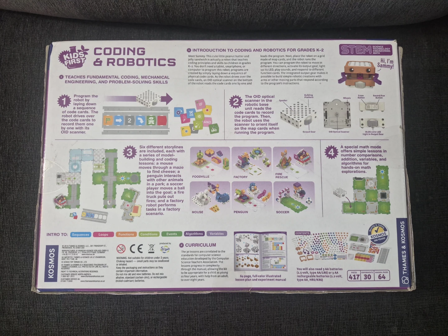 Thames & Kosmos Kids First Coding & Robotics STEM Experiment Kit - photo 2