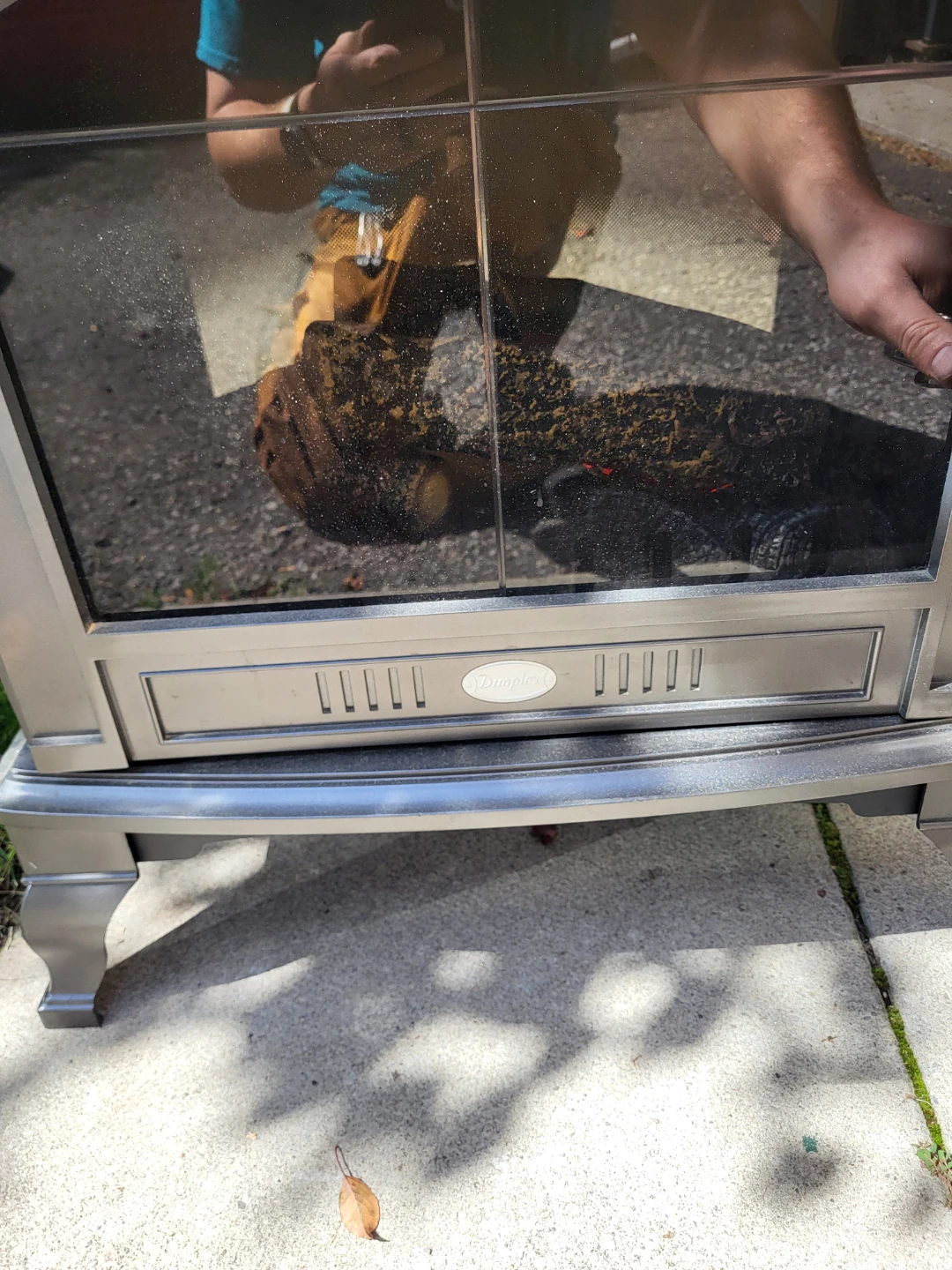 Classic Dimplex Fireplace Prop - photo 2