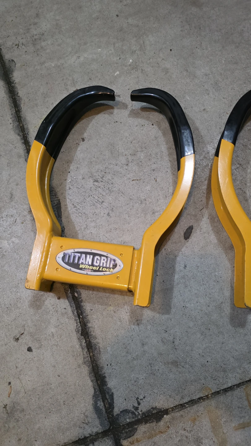 Titan Grip Wheel Locks - photo 3