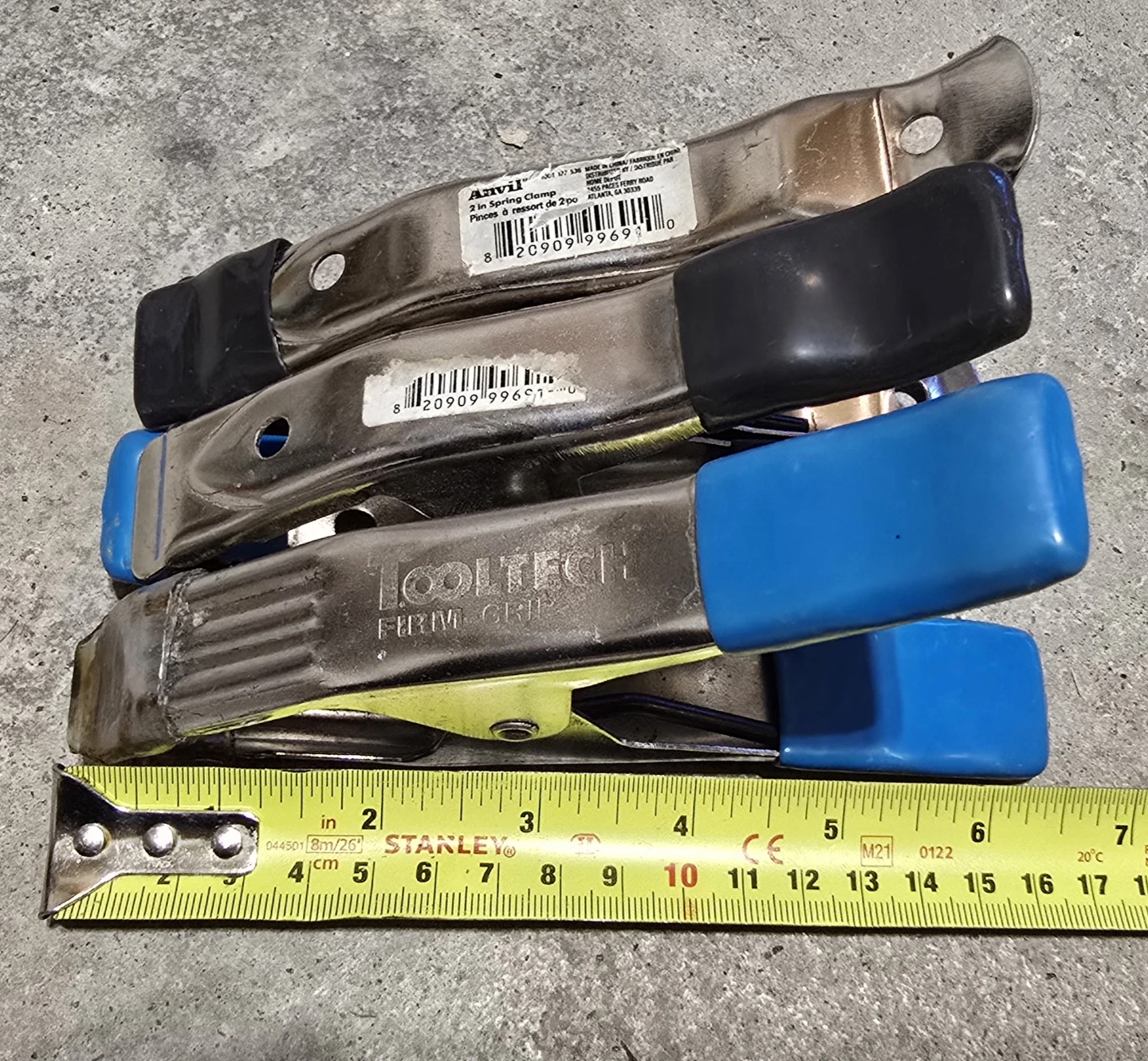 Husky locking plier, Clamps, and Snap Ring Plier - photo 3