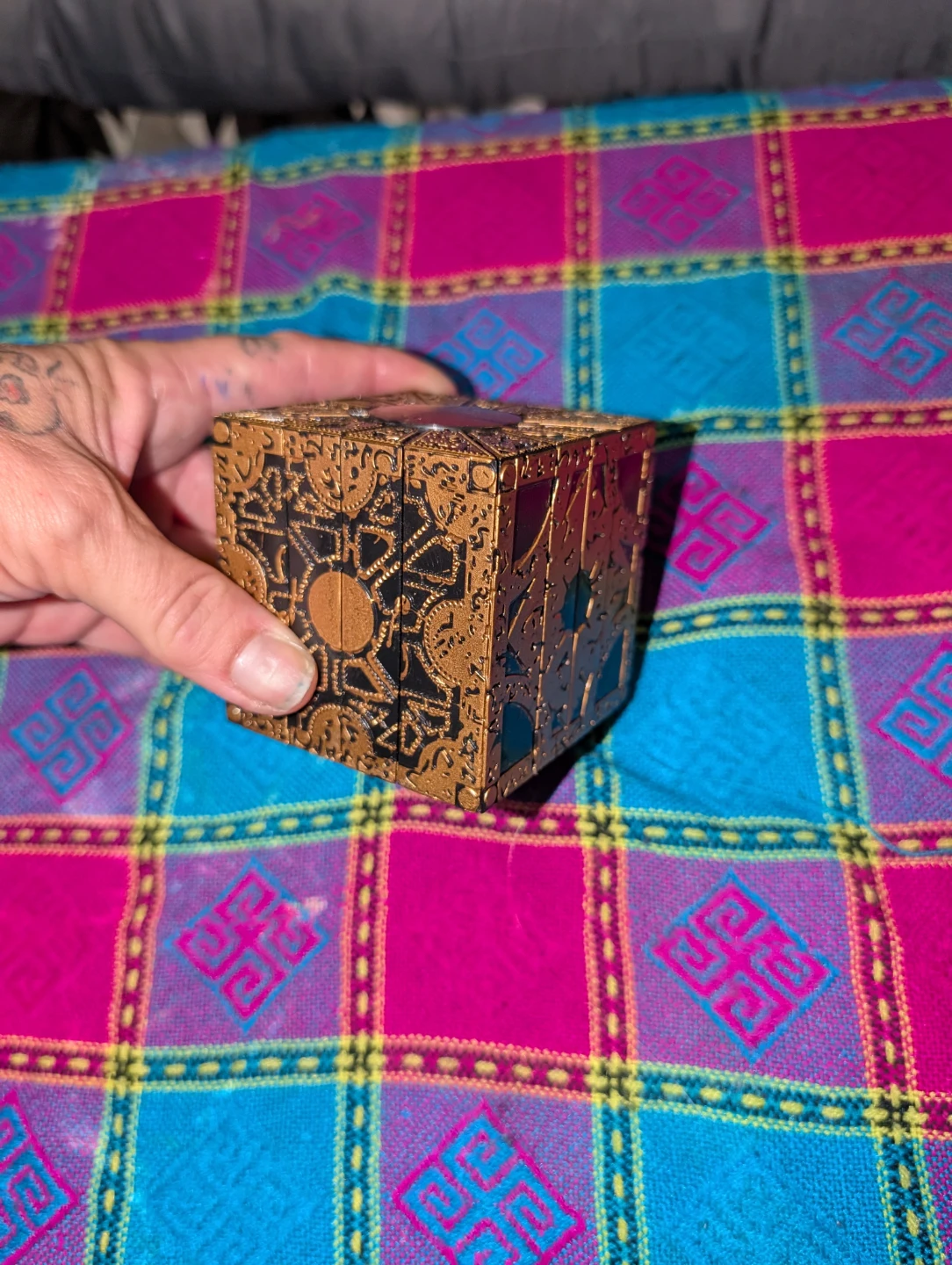 Hellraiser Lament Configuration Puzzle Box - photo 2