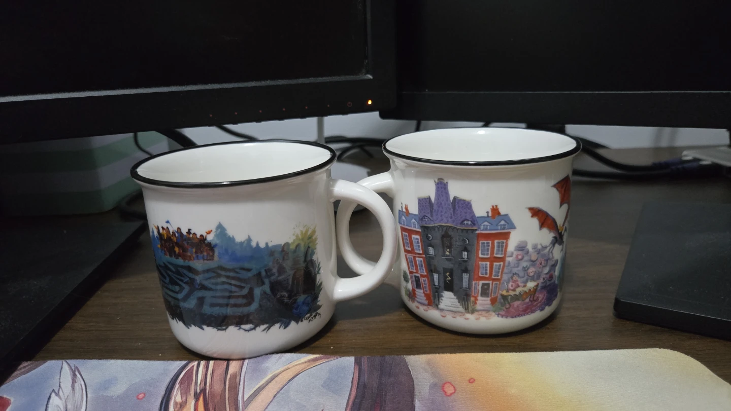 2 Harry Potter Mugs - Limited Edition Owlcrate - photo 3