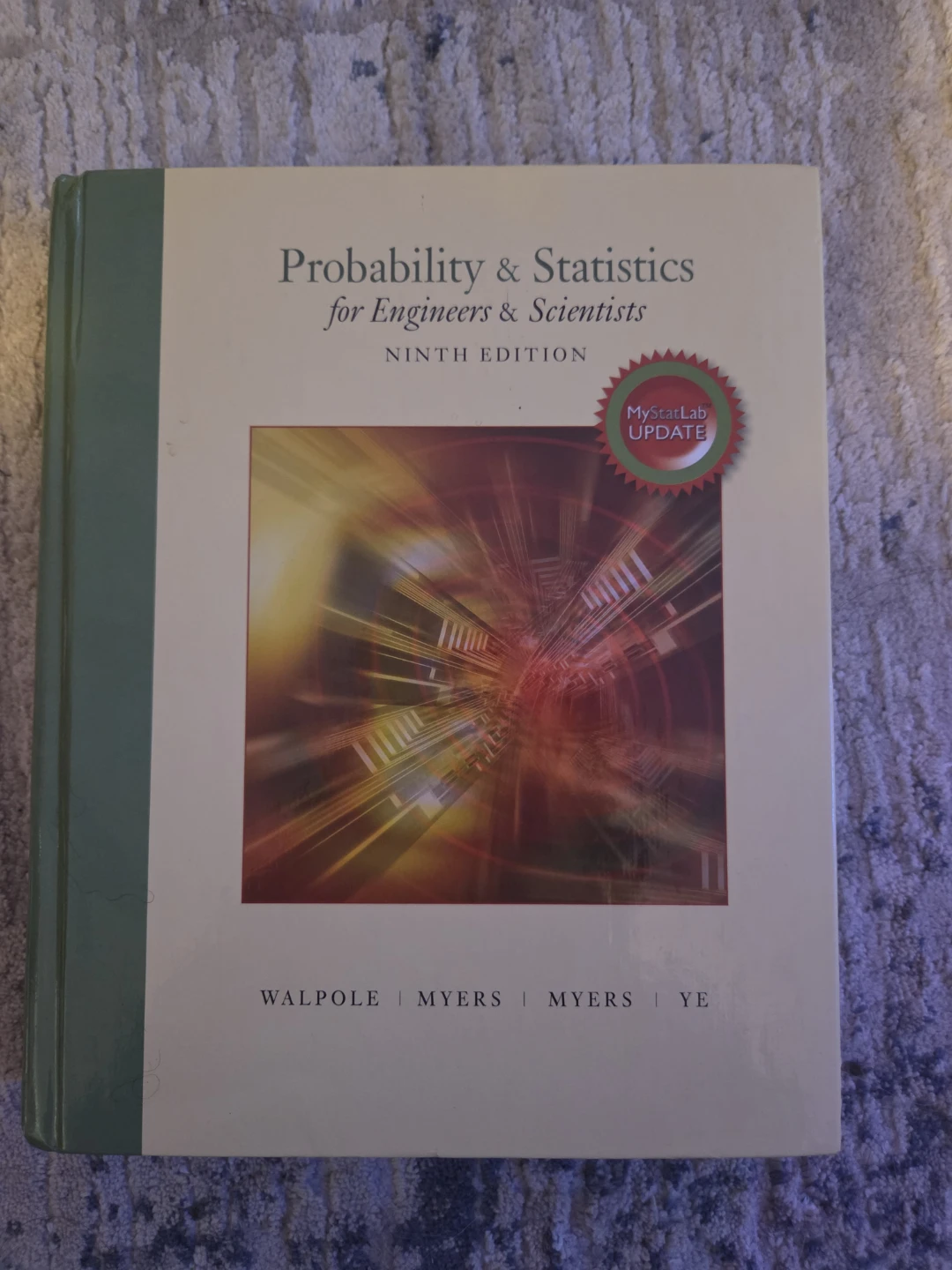 Probability & Statistics for Engineers & Scientists 9th Ed