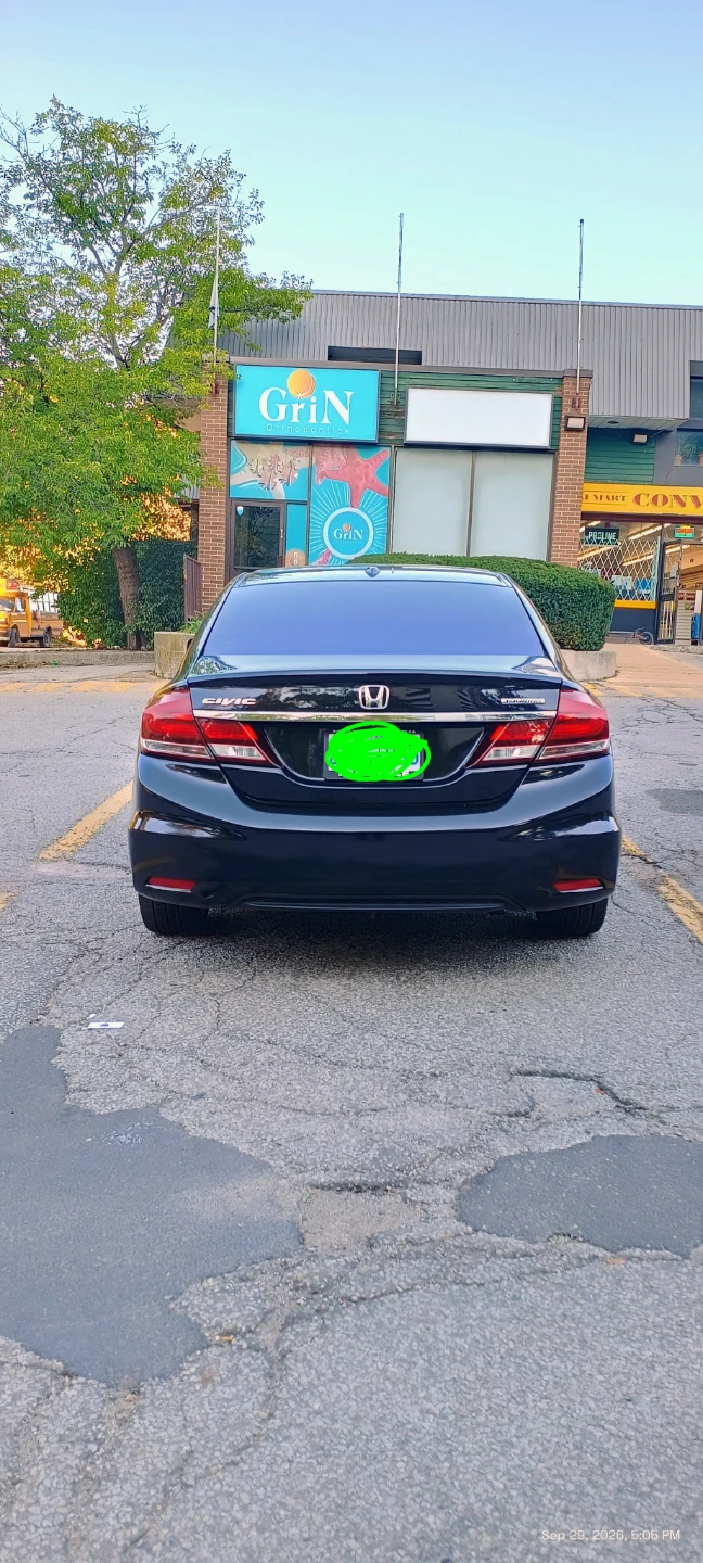 2014 Honda Civic TOURING - photo 4