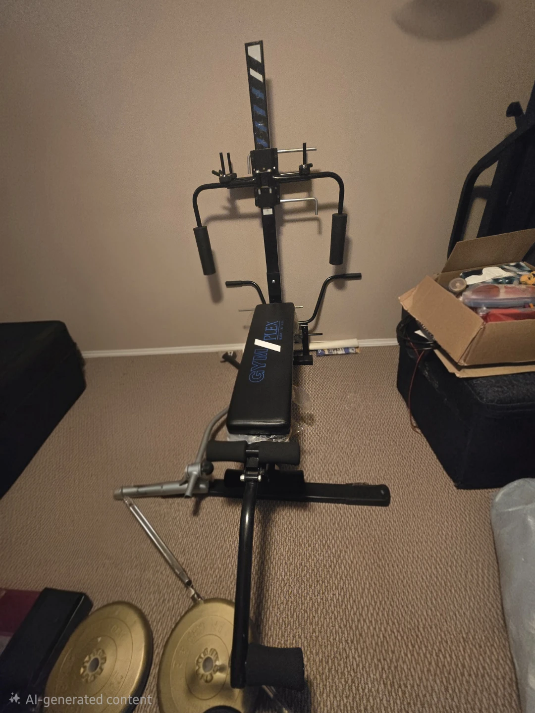 GymPlex Home Gym Equipment
