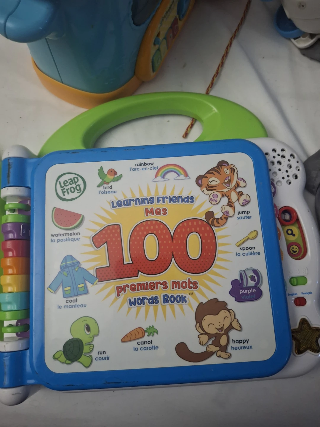 LeapFrog Learning Friends 100 Words Book