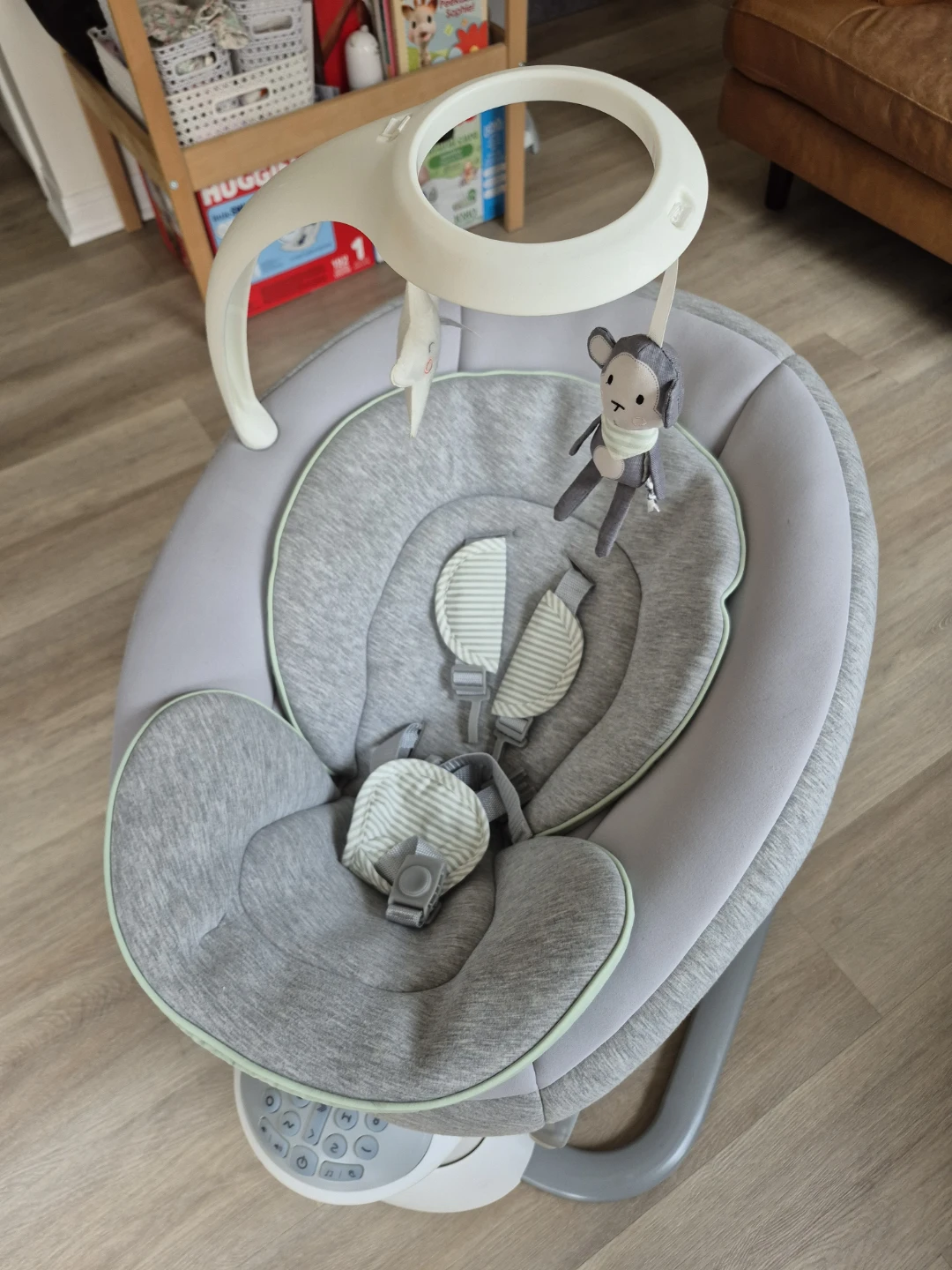 Graco Sooth My Way with removable baby swing portable rocker - photo 2