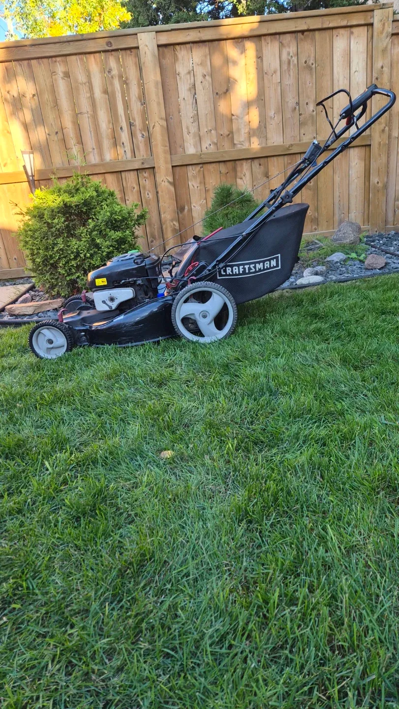 Craftsman Platinum Self-Propelled Lawn Mower - photo 2