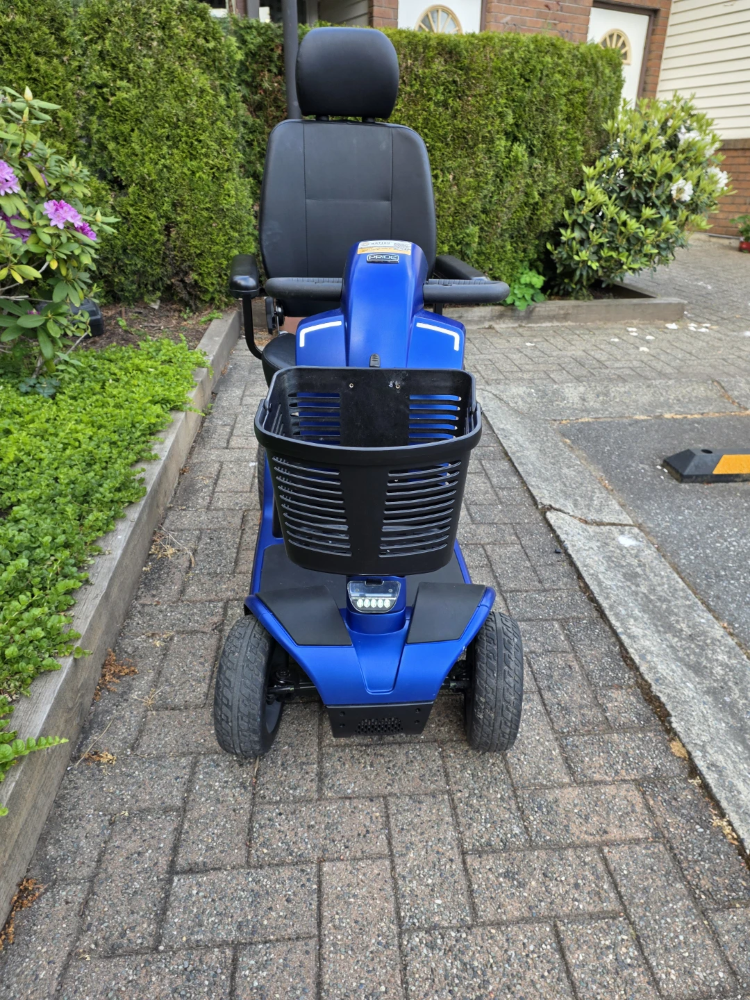 Drive Medical Victory 10 4-Wheel Mobility Scooter - photo 3