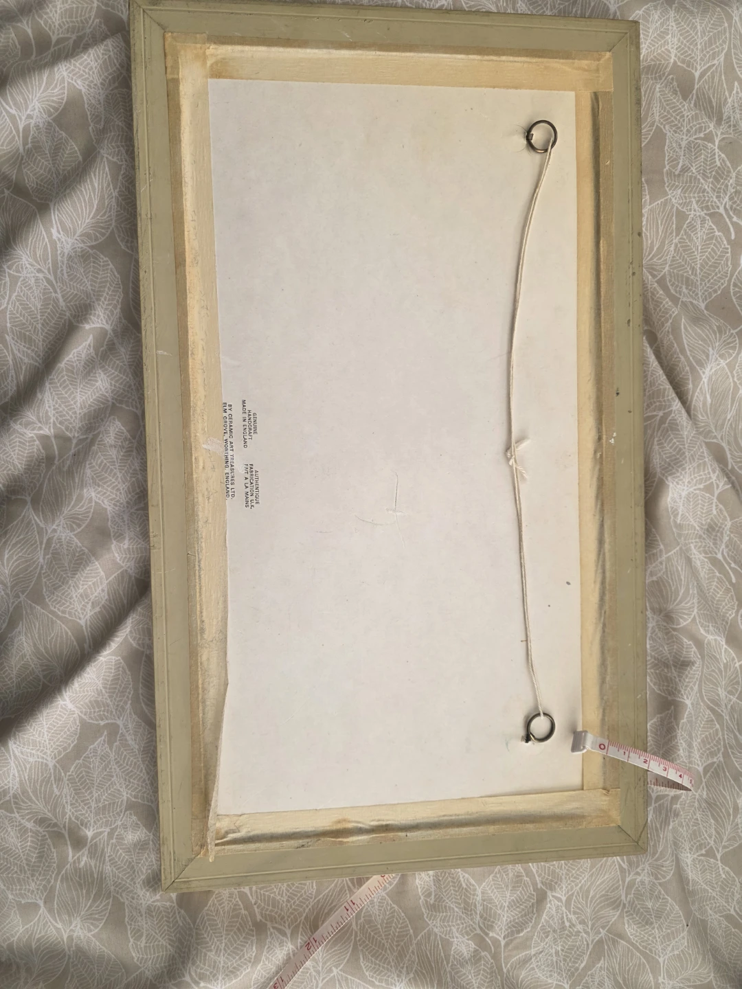 Framed Decorative Collector Plates - photo 3