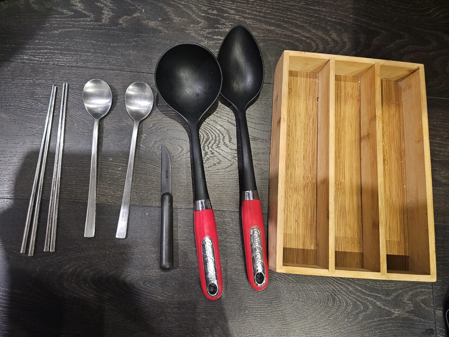 Kitchen Utensils with Organizer