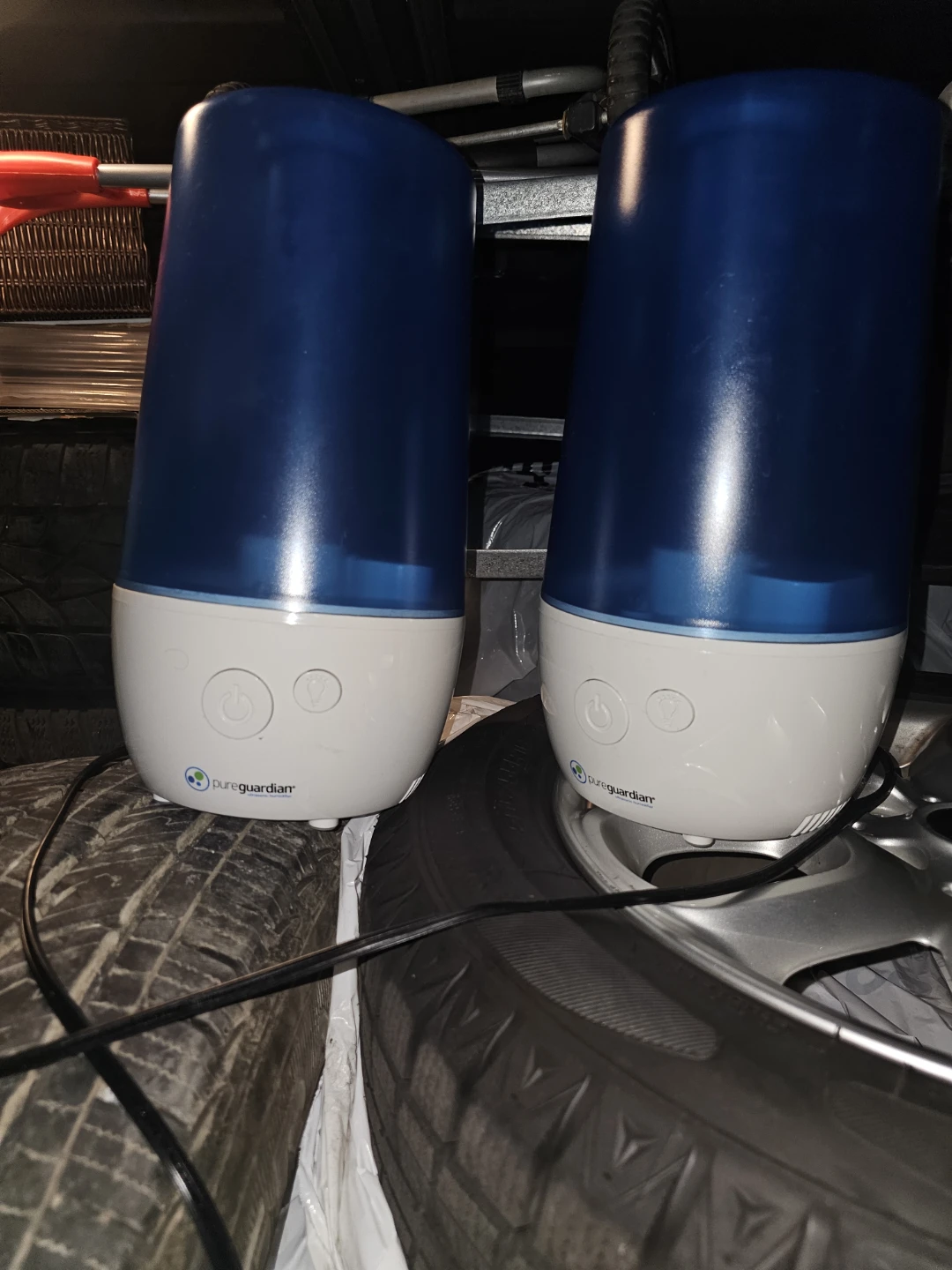 Two PureGuardian Ultrasonic Humidifiers - photo 2